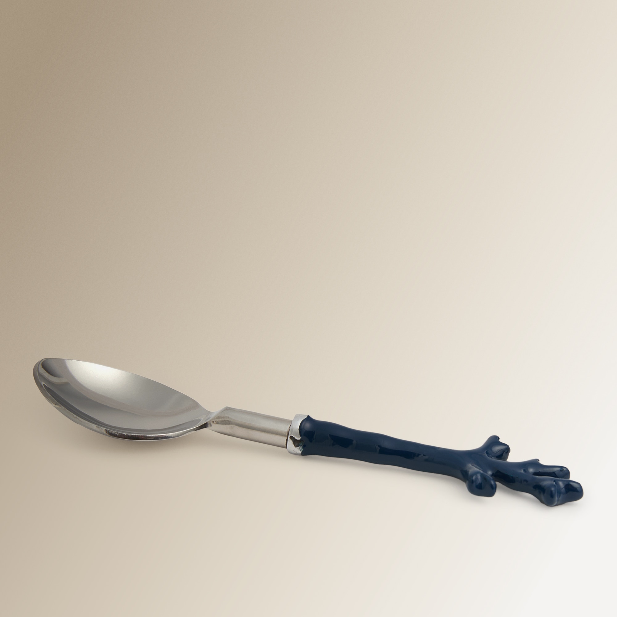 Conjunto de 2 Colheres de Sobremesa Milos Azul-2