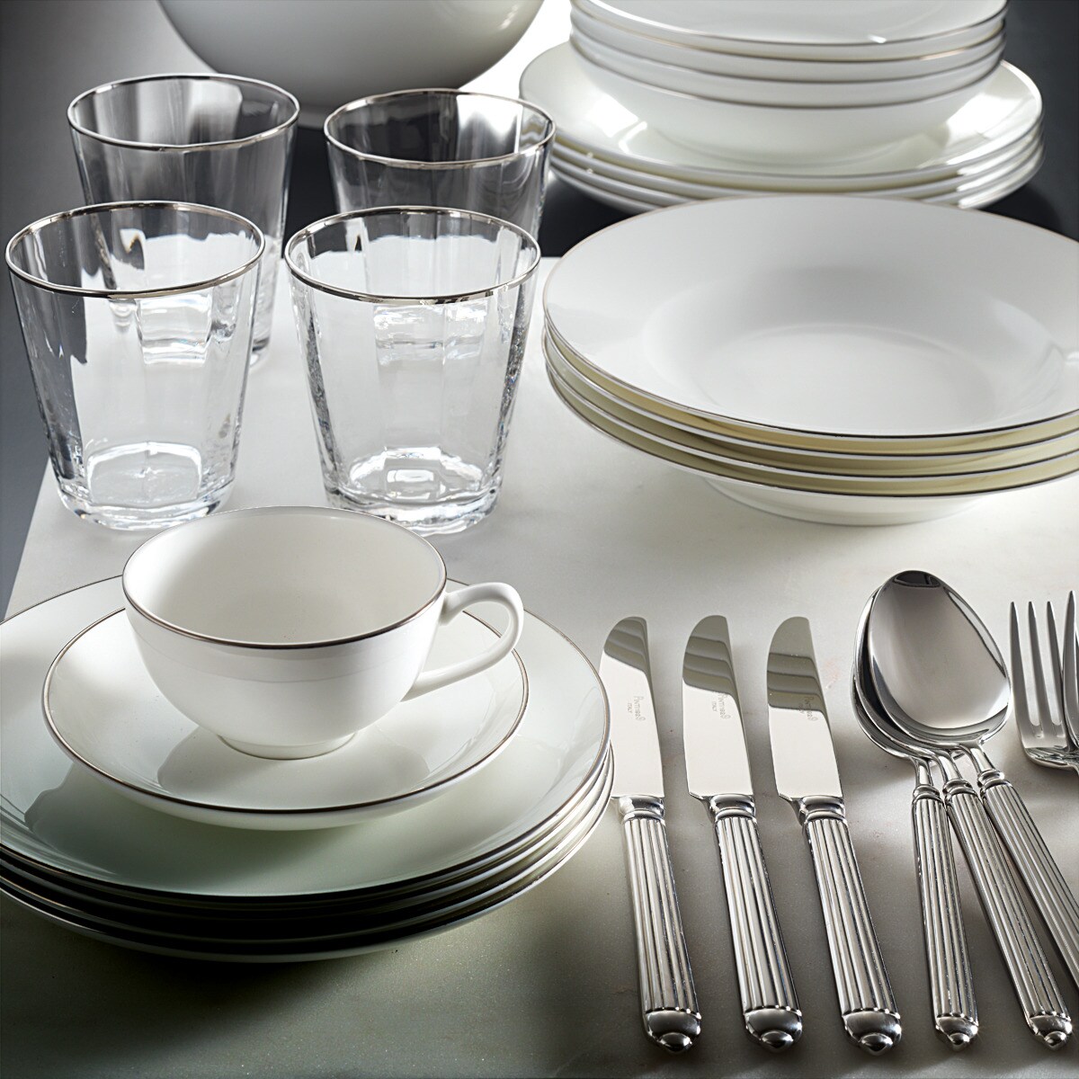 Garfo de sobremesa Ellade Pinti Aço-2