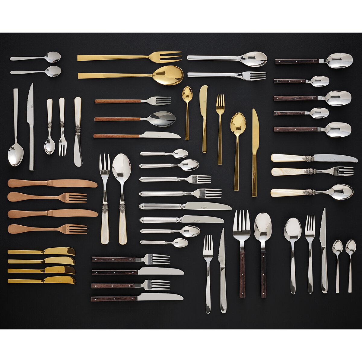 Garfo de sobremesa Ellade Pinti Aço-3