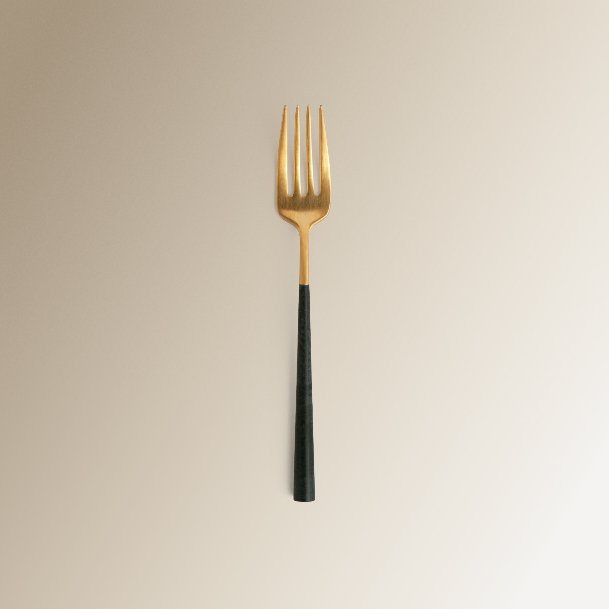 Garfo de refeição Neo Ouro-1