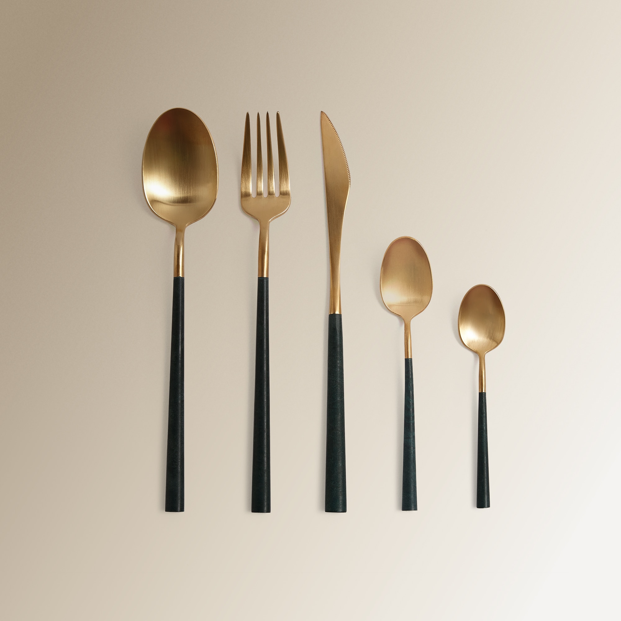 Garfo de refeição Neo Ouro-5