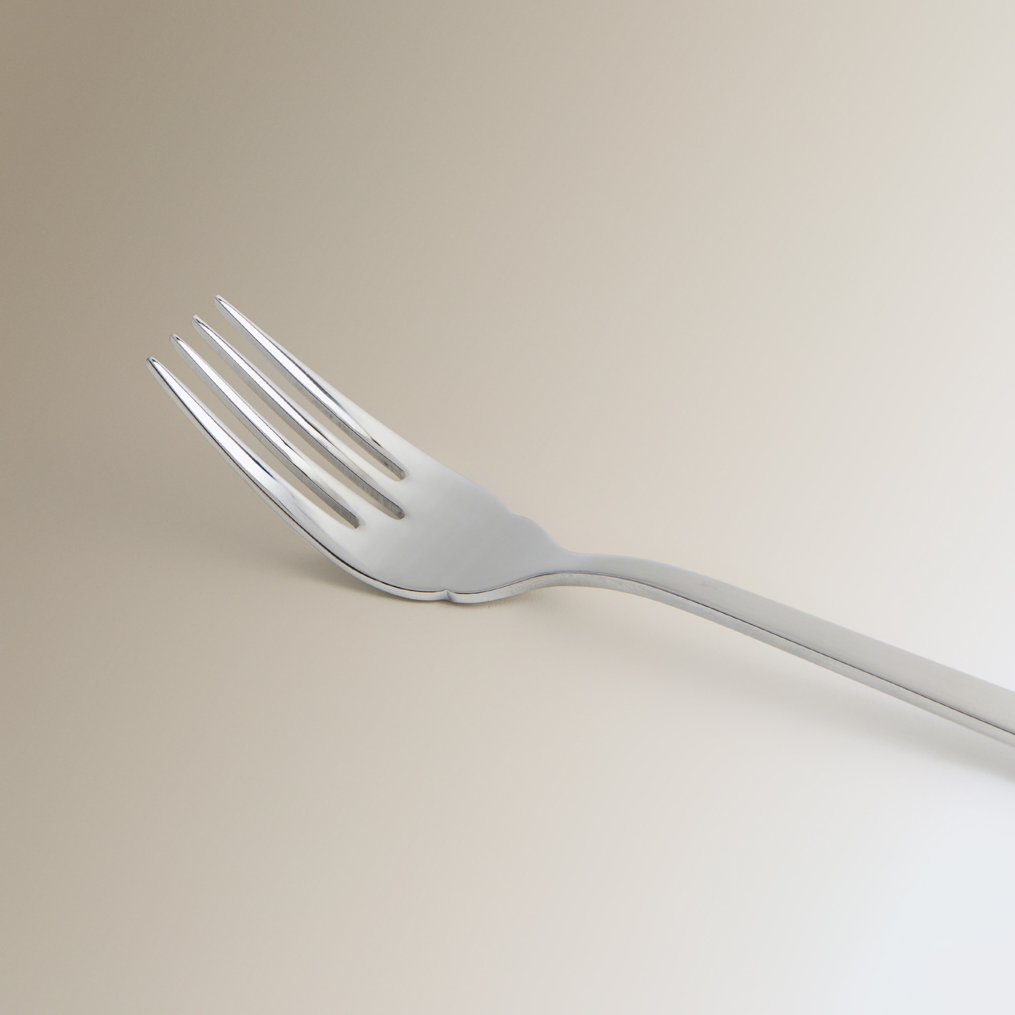 Garfo de Peixe Loira Aço-2