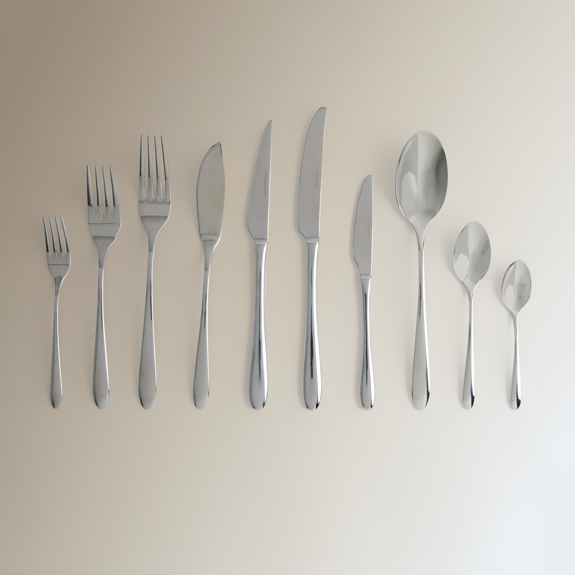 Garfo de Peixe Volga Aço-4