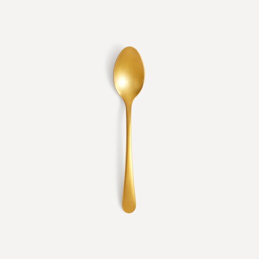 Cuchara de café Mirabelle Oro Mate El Corte Inglés
