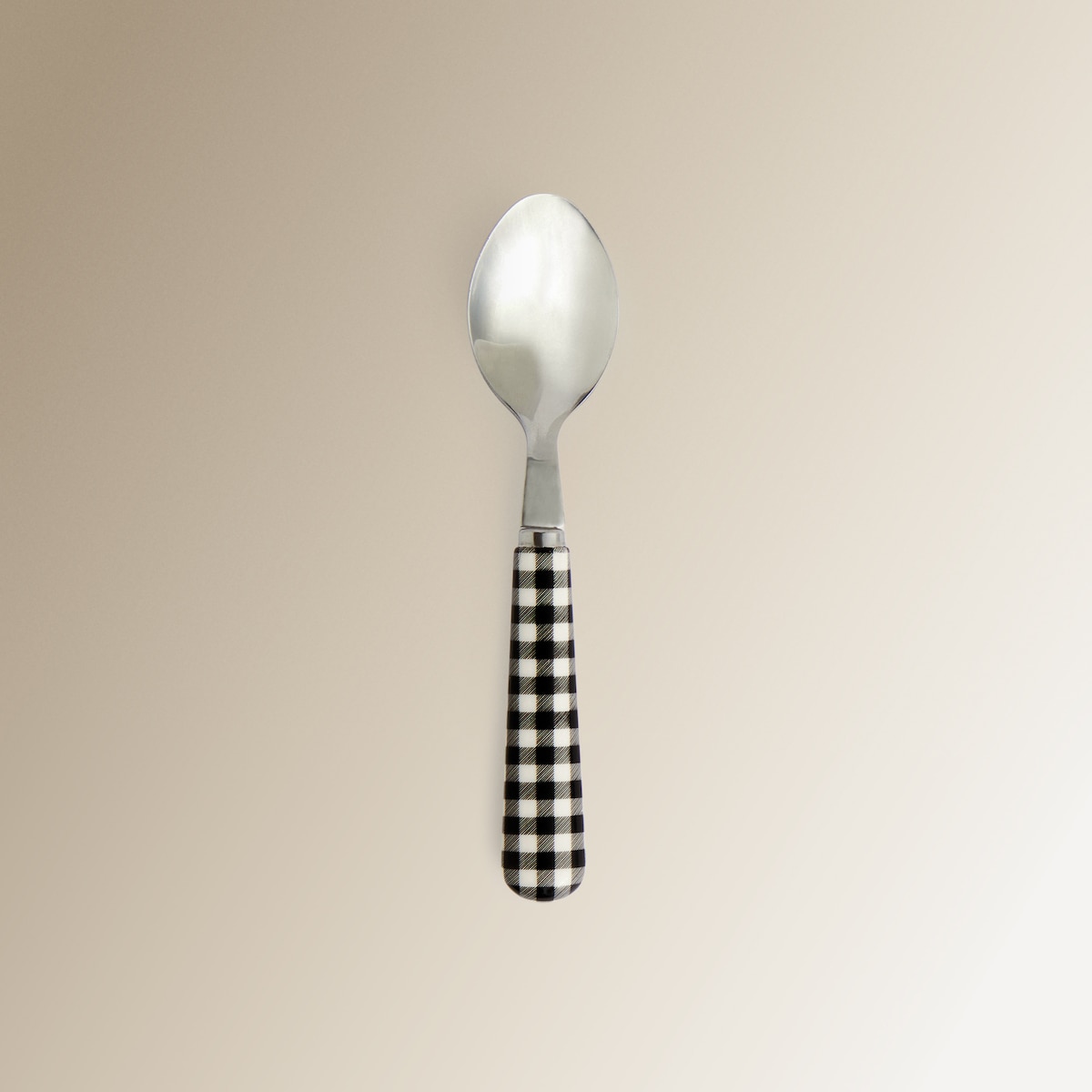 Cuchara de postre Brunch Basics El Corte Inglés Negro-1