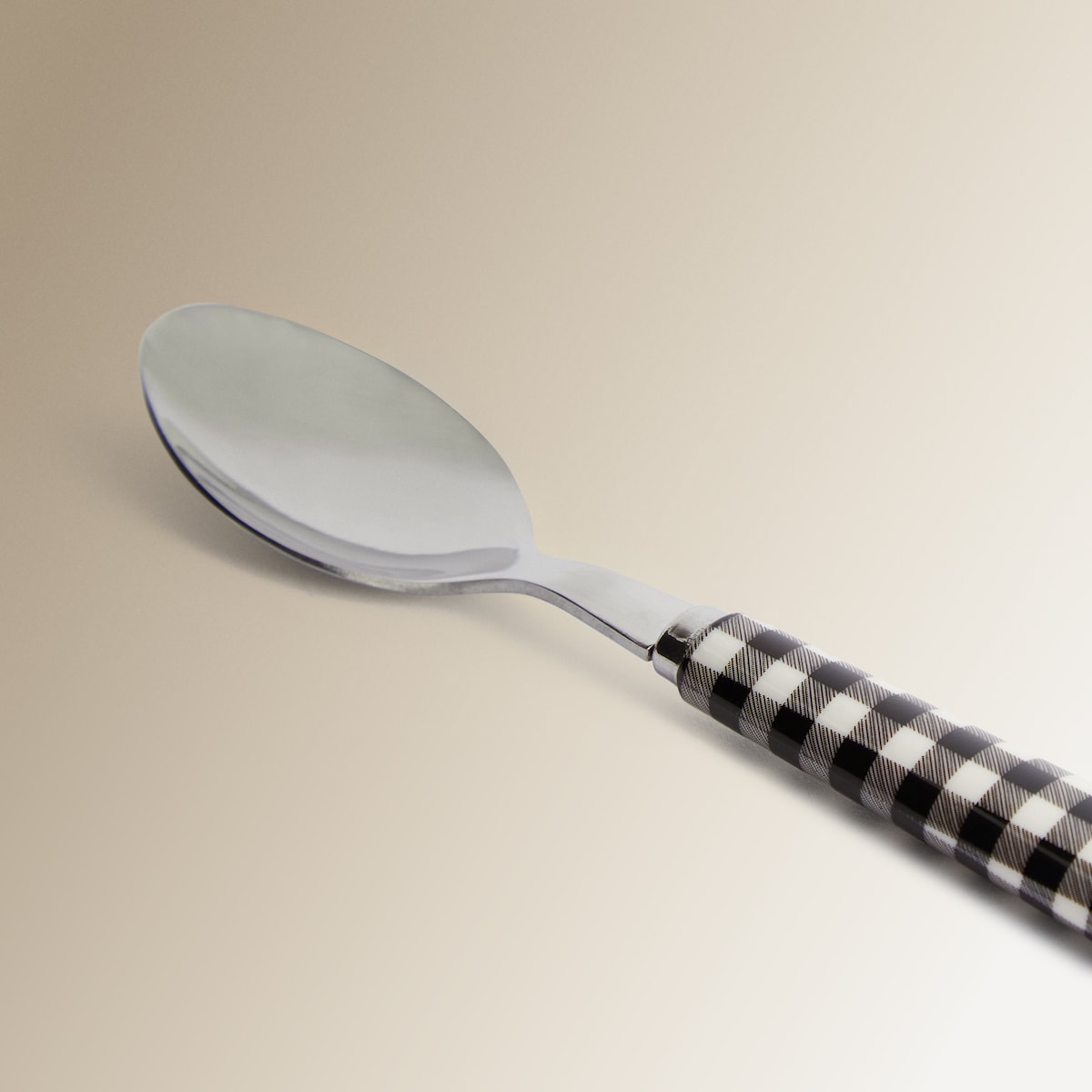 Cuchara de postre Brunch Basics El Corte Inglés Negro-2