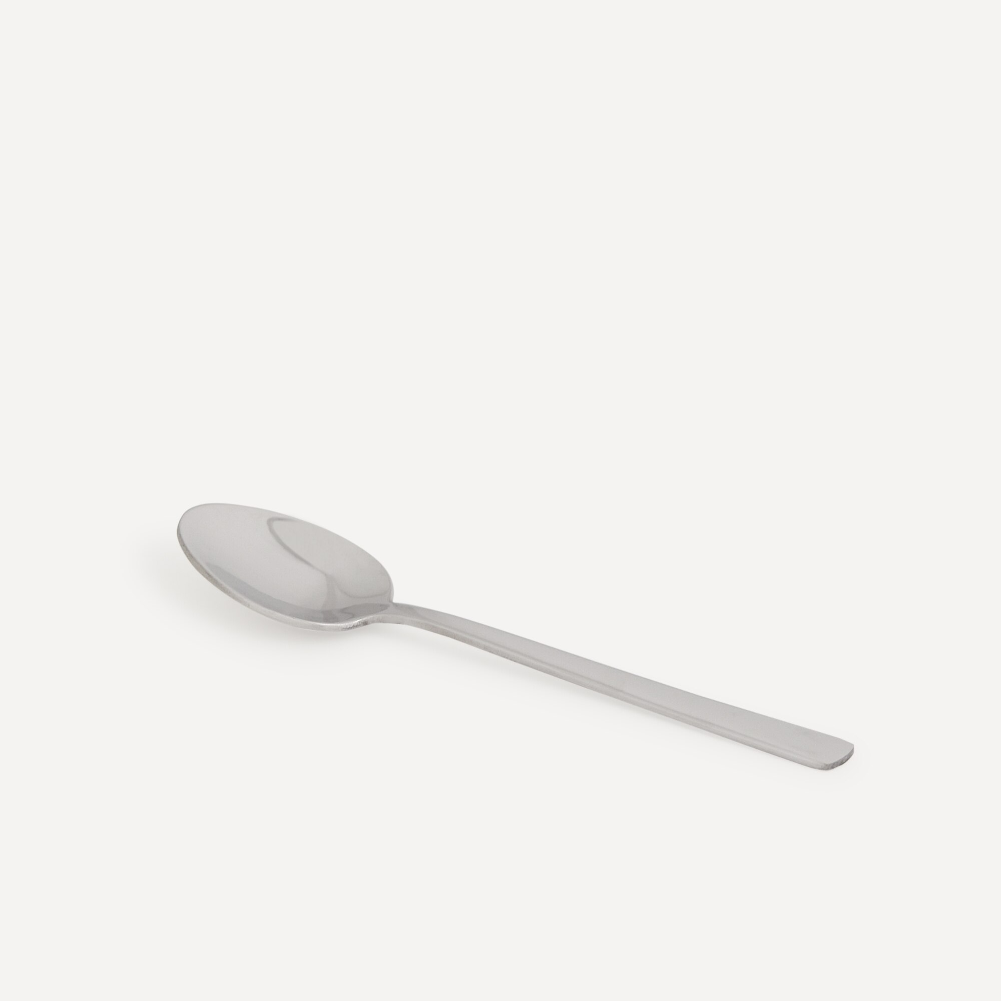 Set de 2 cucharas de moka Mónaco Santa Clara Acero-2