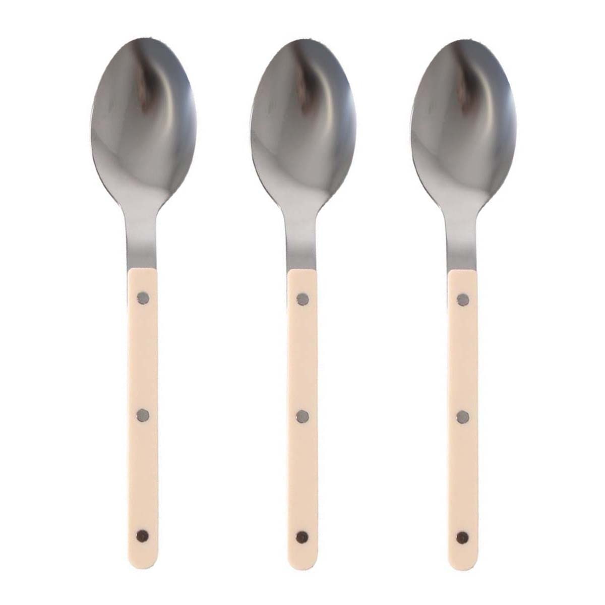 Imagen 0 de Set de 3 cucharillas de postre Courel Santa Clara