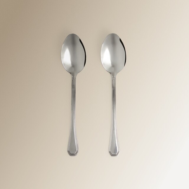 Imagen 0 de Set de 2 cucharas de mesa Elvas Basics El Corte Inglés