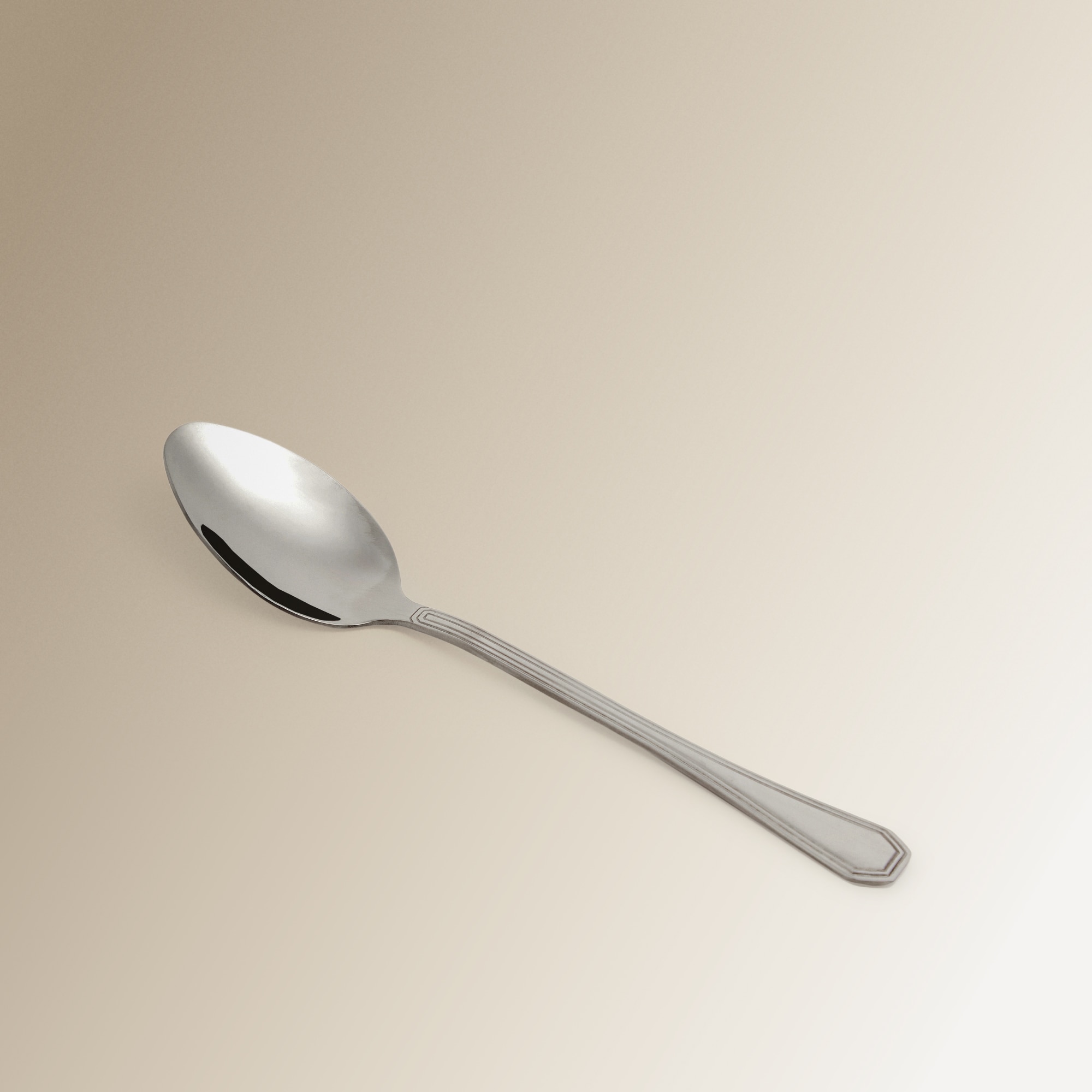 Set de 2 cucharas de mesa Elvas Basics El Corte Inglés Acero-2