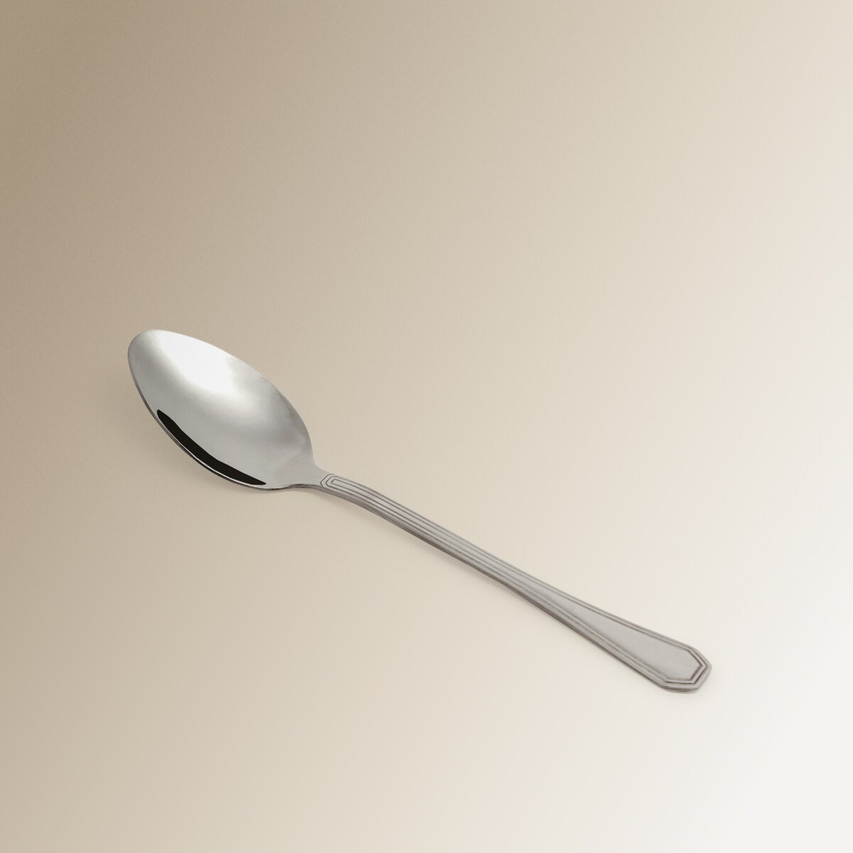 Set de 2 cucharas de mesa Elvas Basics El Corte Inglés Acero-2