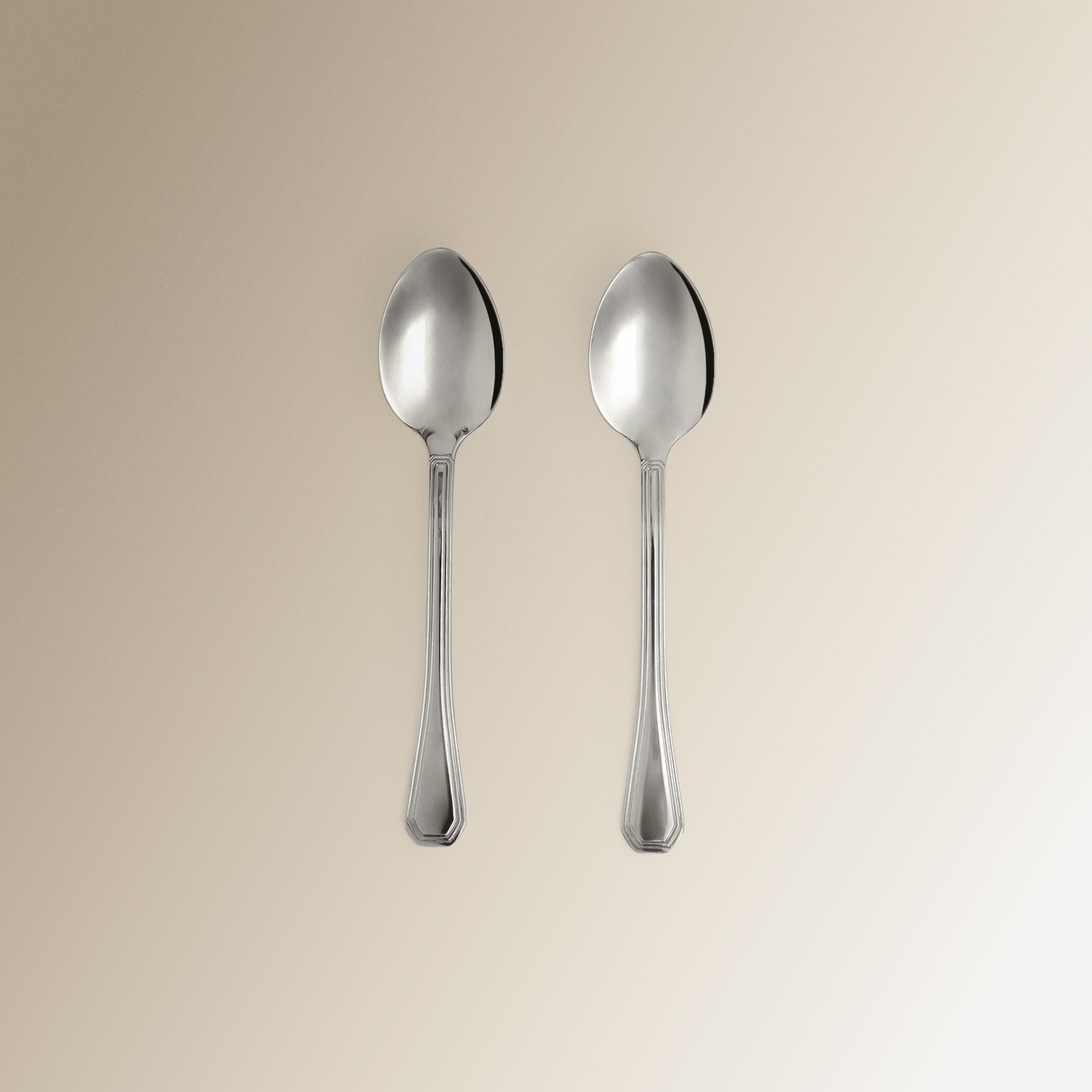 Imagen 0 de Set de 2 cucharillas de postre Elvas Basics El Corte Inglés