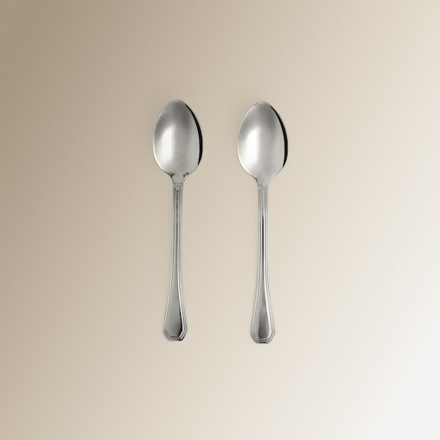 Imagen 0 de Set de 2 cucharillas de postre Elvas Basics El Corte Inglés