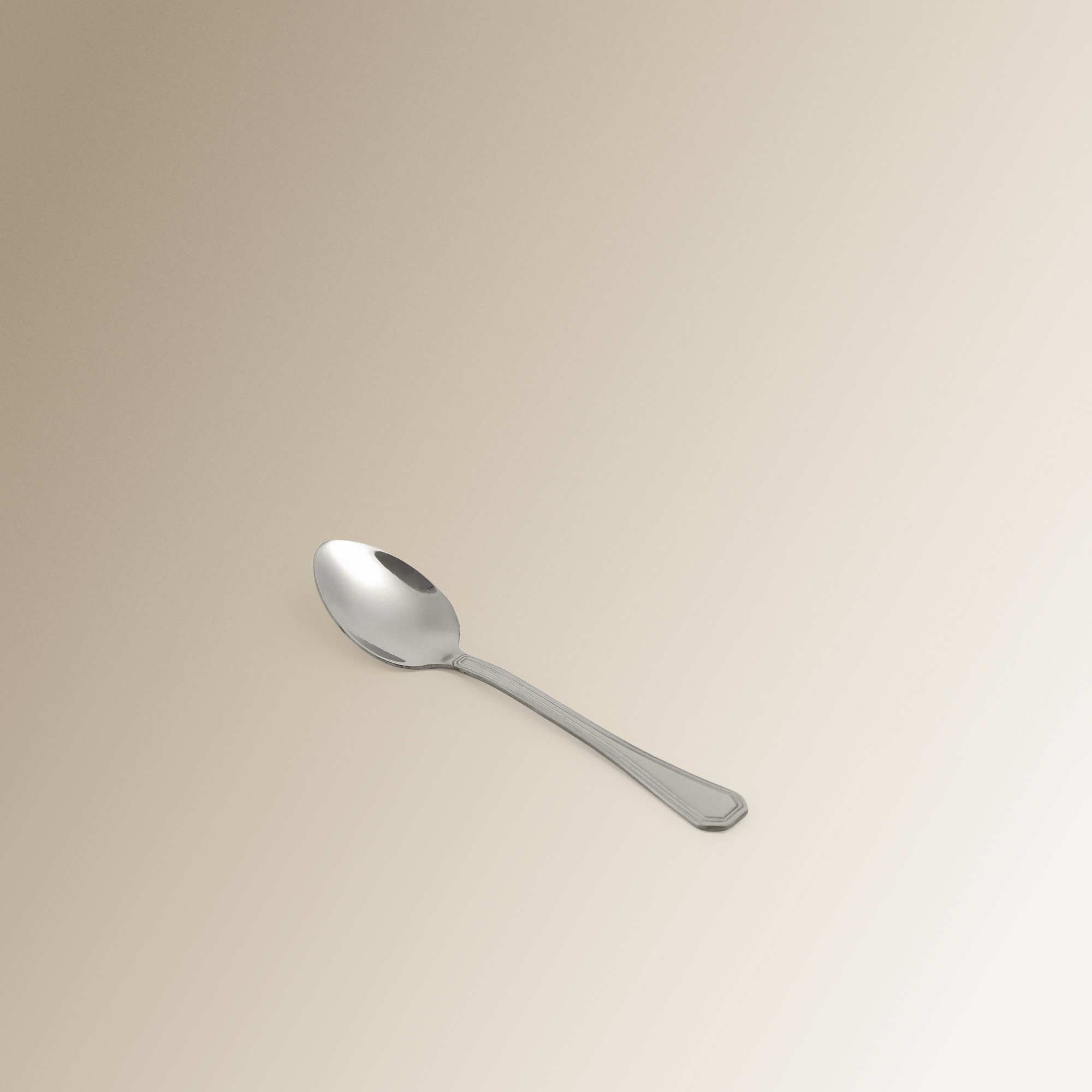 Set de 2 cucharillas de postre Elvas Basics El Corte Inglés Acero-2
