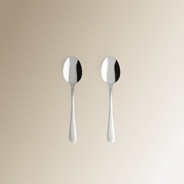 Imagen 0 de Pack de 2 cucharas de café Lagos Basics El Corte Inglés