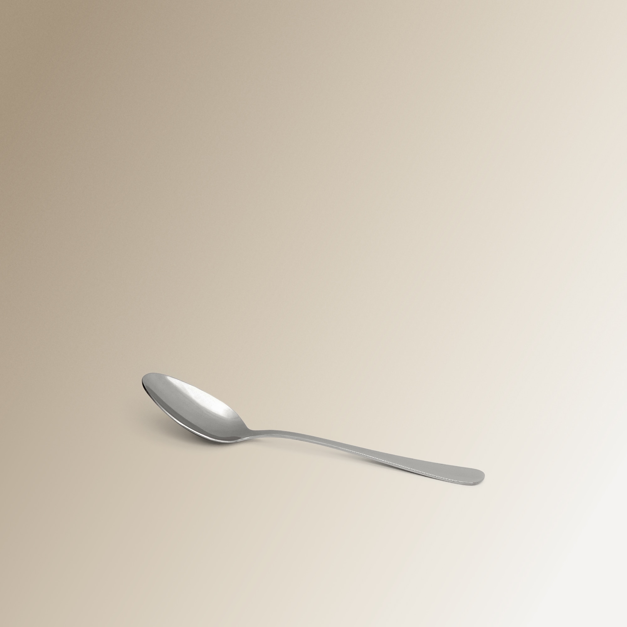 Pack de 2 cucharas de café Lagos Basics El Corte Inglés Acero-2