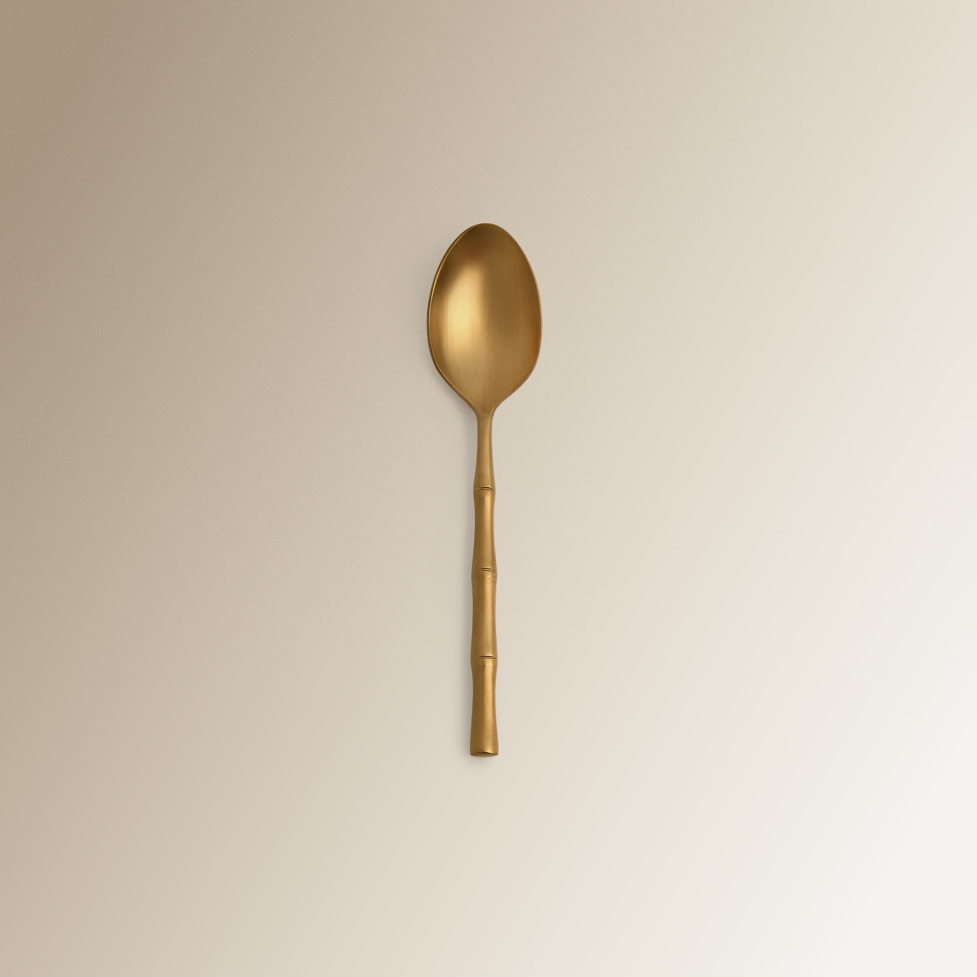 Cuchara de café Bambú El Corte Inglés - Oro Oro-1