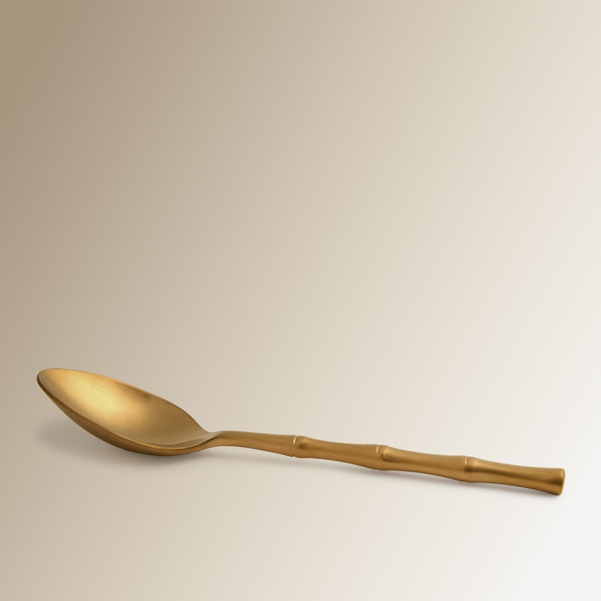Cuchara de café Bambú El Corte Inglés - Oro Oro-2