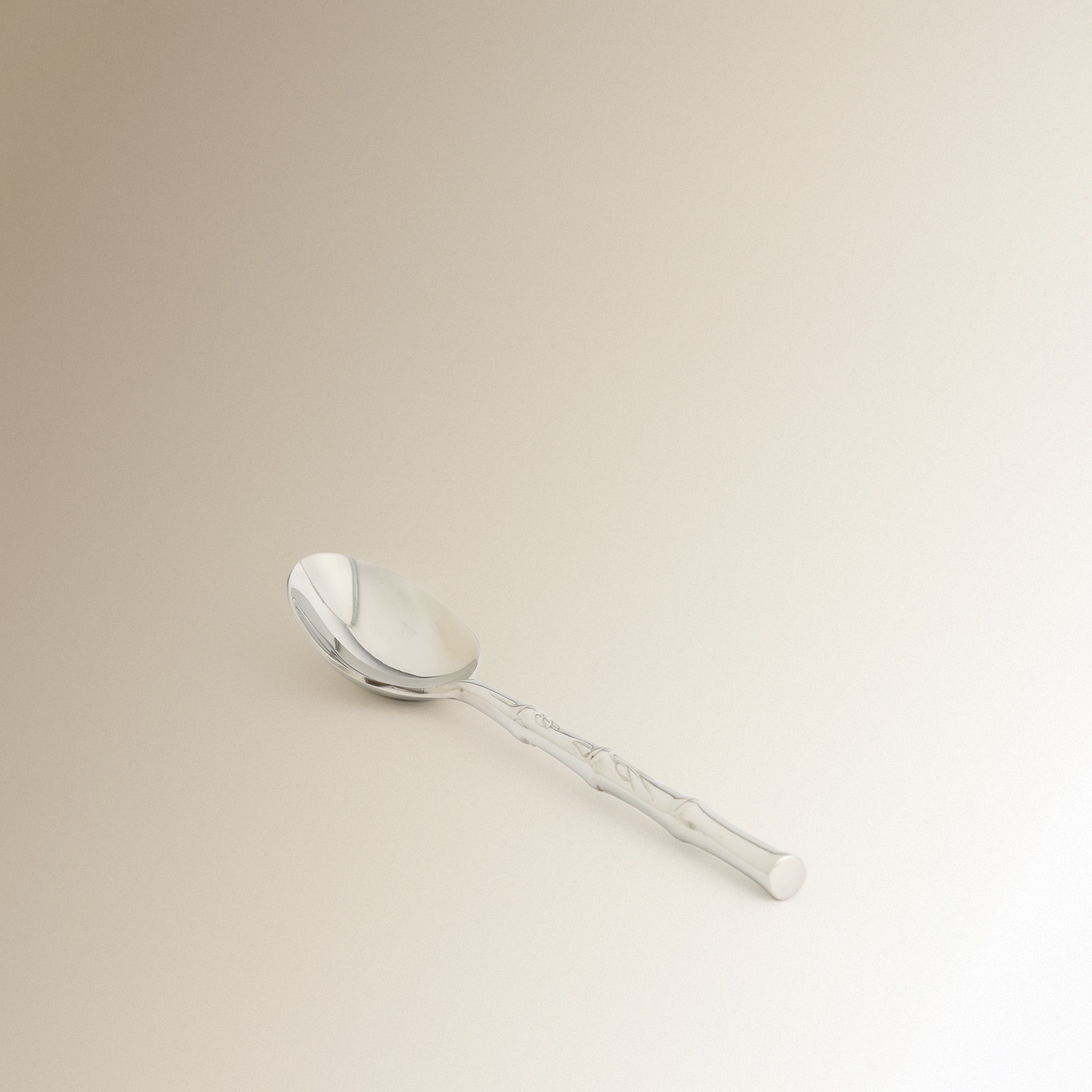 Colher de Chá Bambú Aço-2