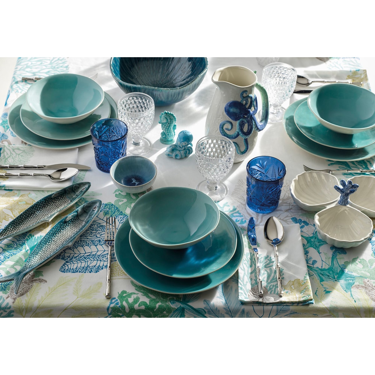 Colher de Chá Bambú Aço-6