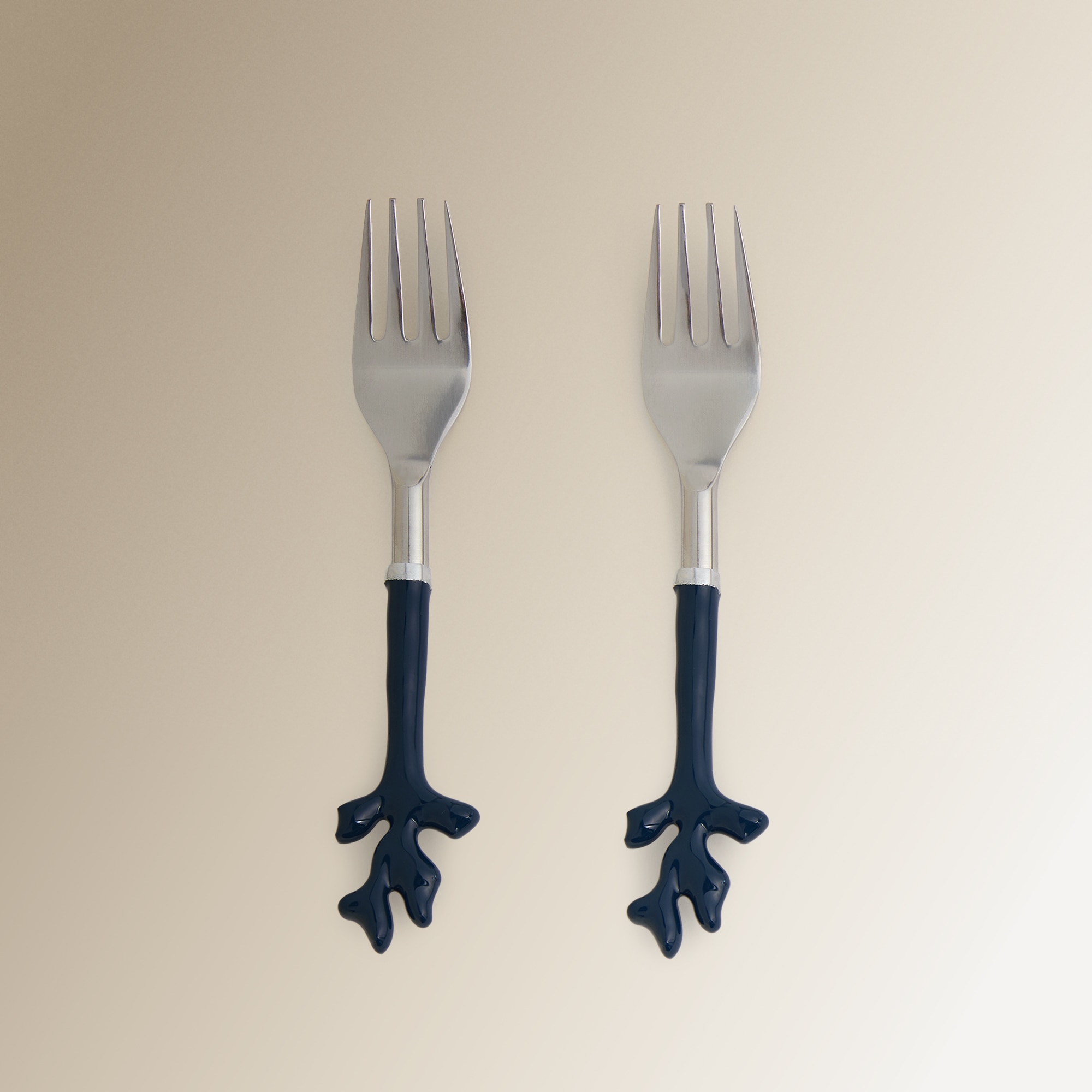 Imagem 0 de Conjunto de 2 Garfos de Sobremesa Milos