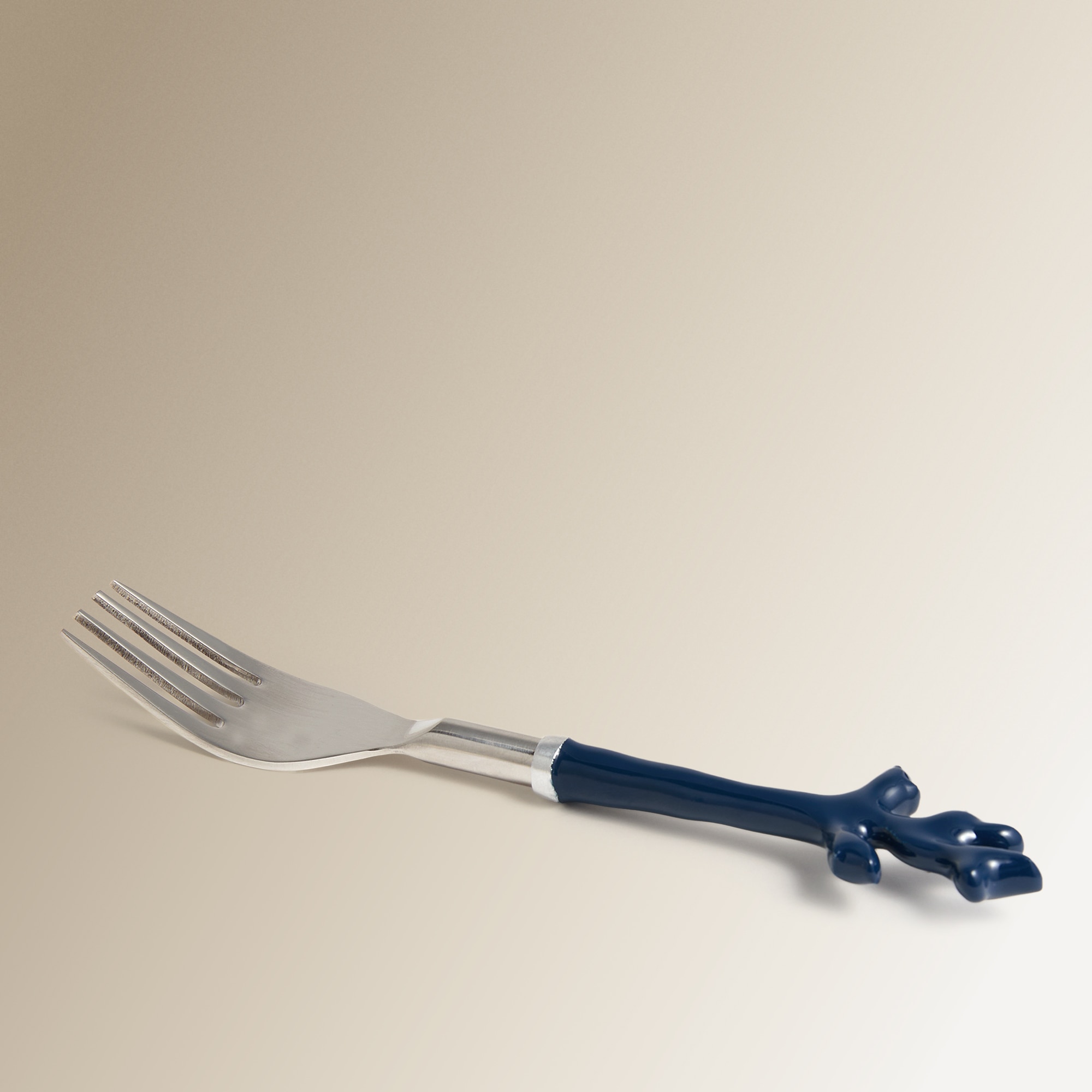 Conjunto de 2 Garfos de Sobremesa Milos Azul-2