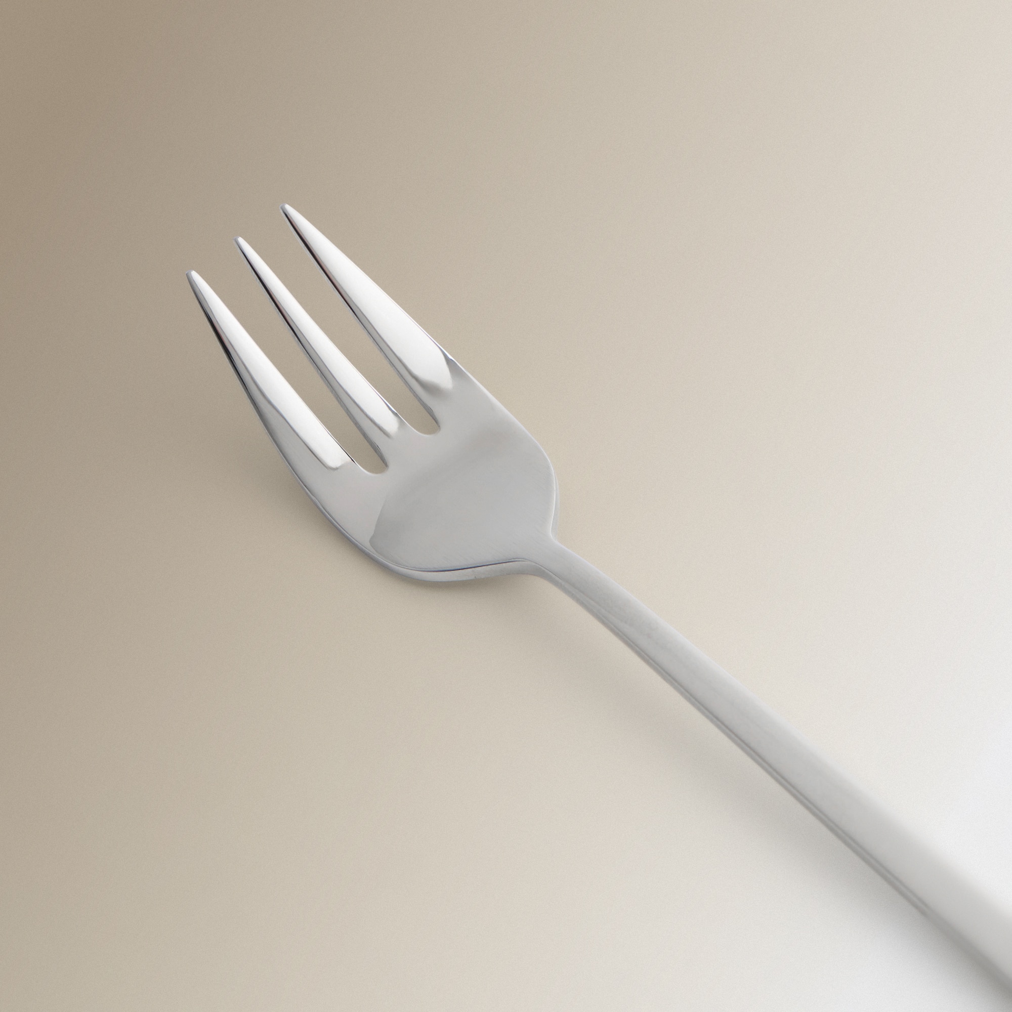 Garfo de Almoço Loira Aço-2