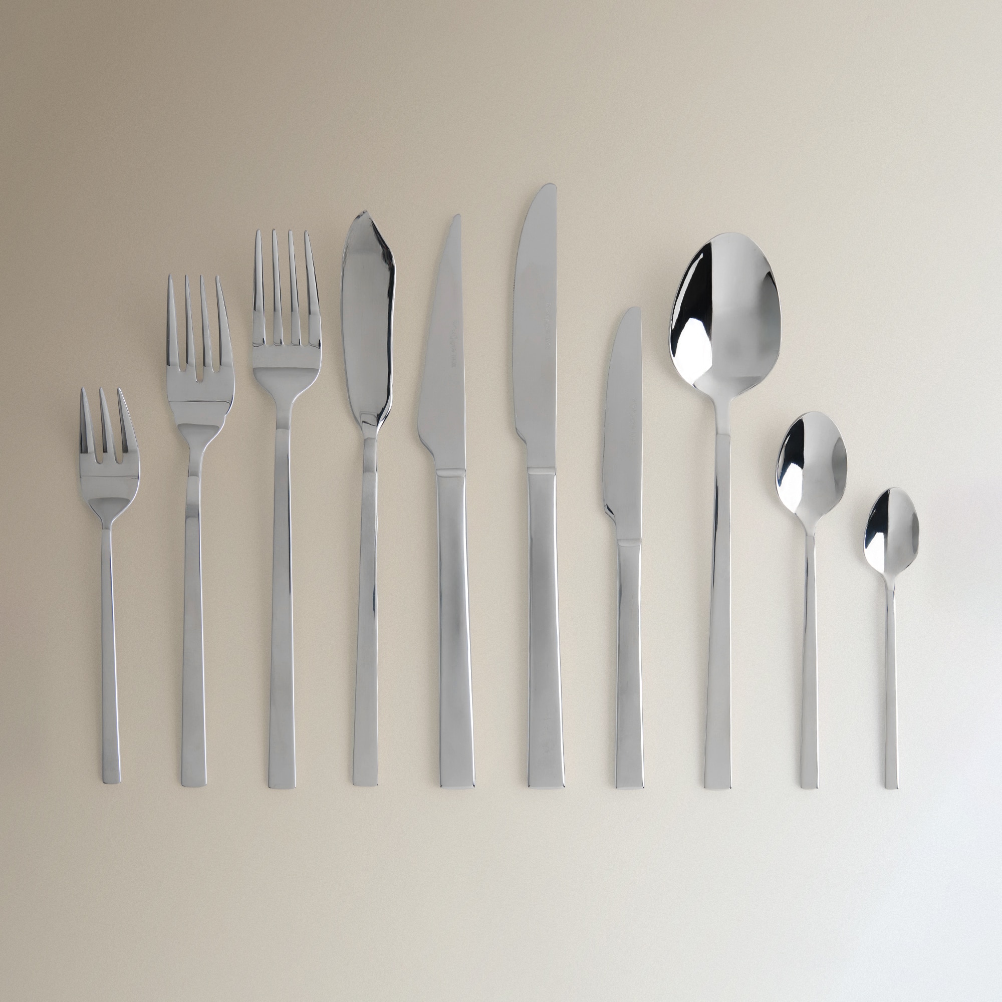 Garfo de Almoço Loira Aço-4