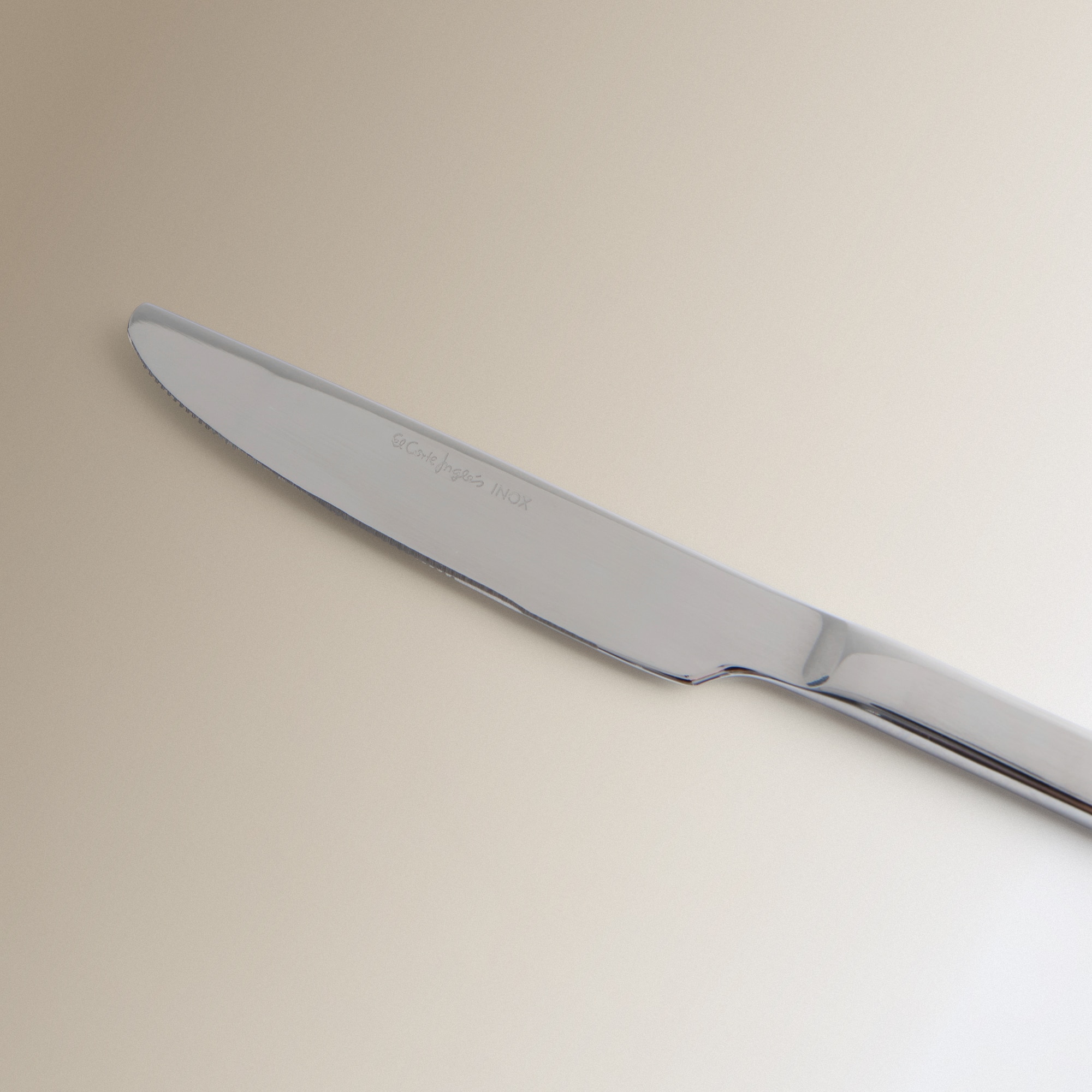 Faca de Almoço Loira Aço-2