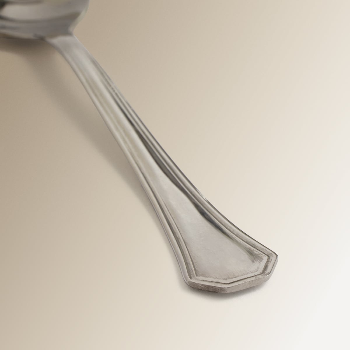 Cuchara de moka Danubio El Corte Inglés Acero-3