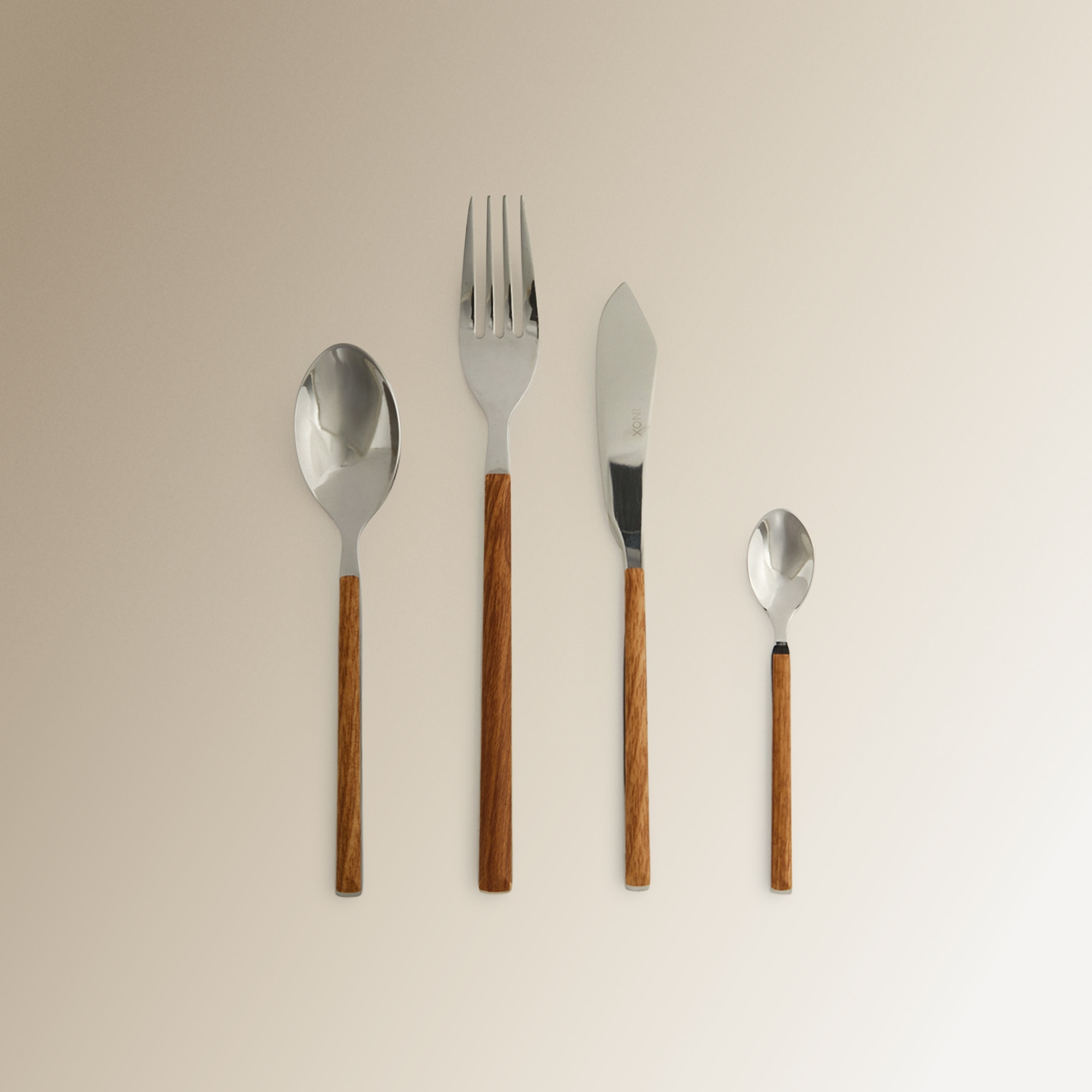 Colher de Café Native Bege-4