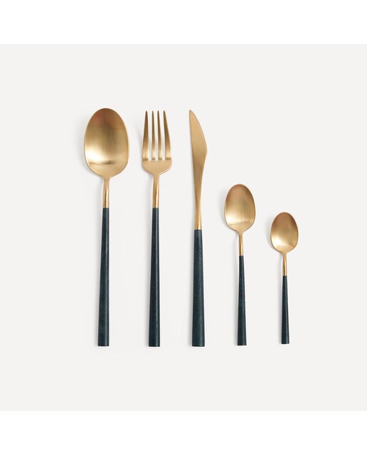 Colher de Café Neo Ouro-4