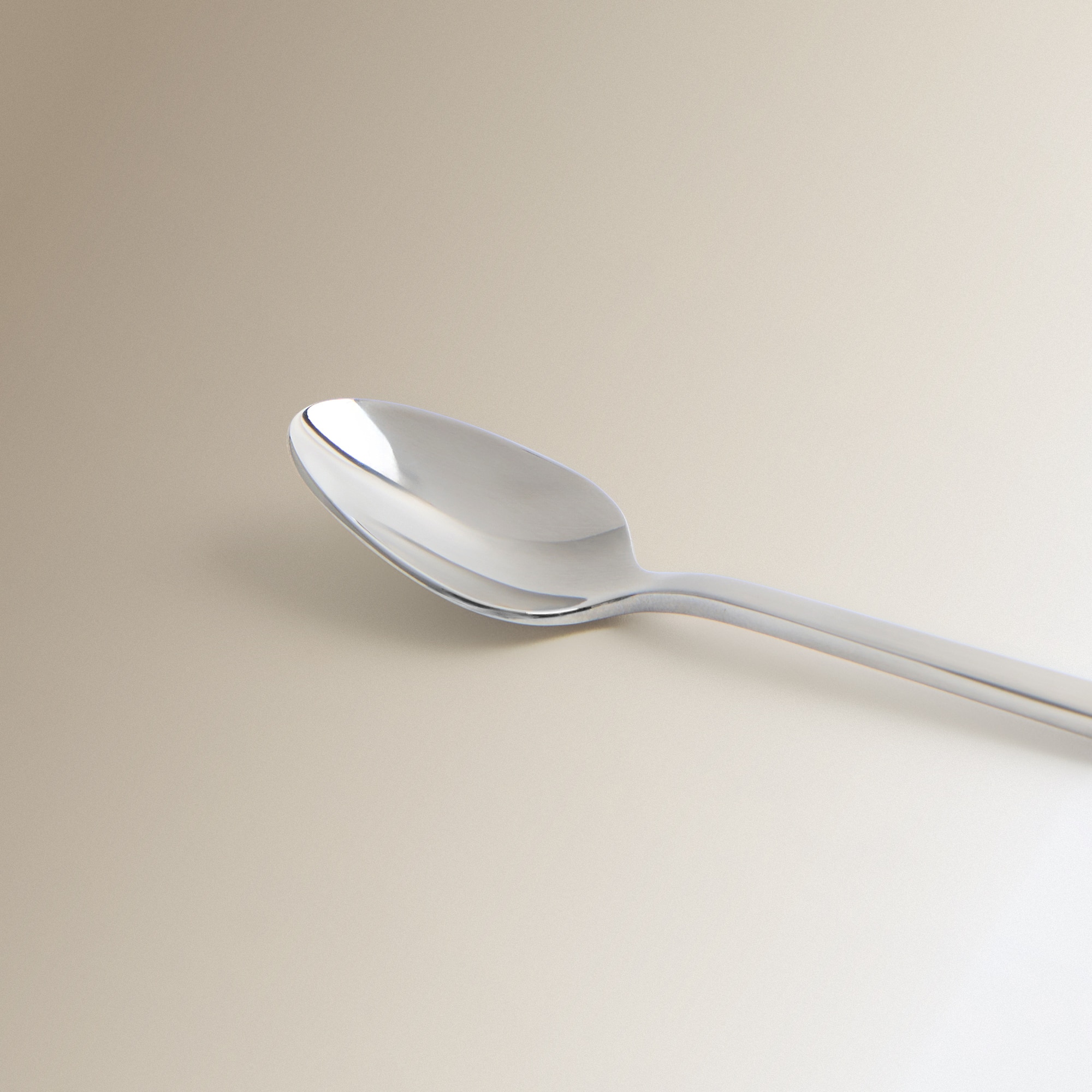 Colher de Moka Loira Aço-2