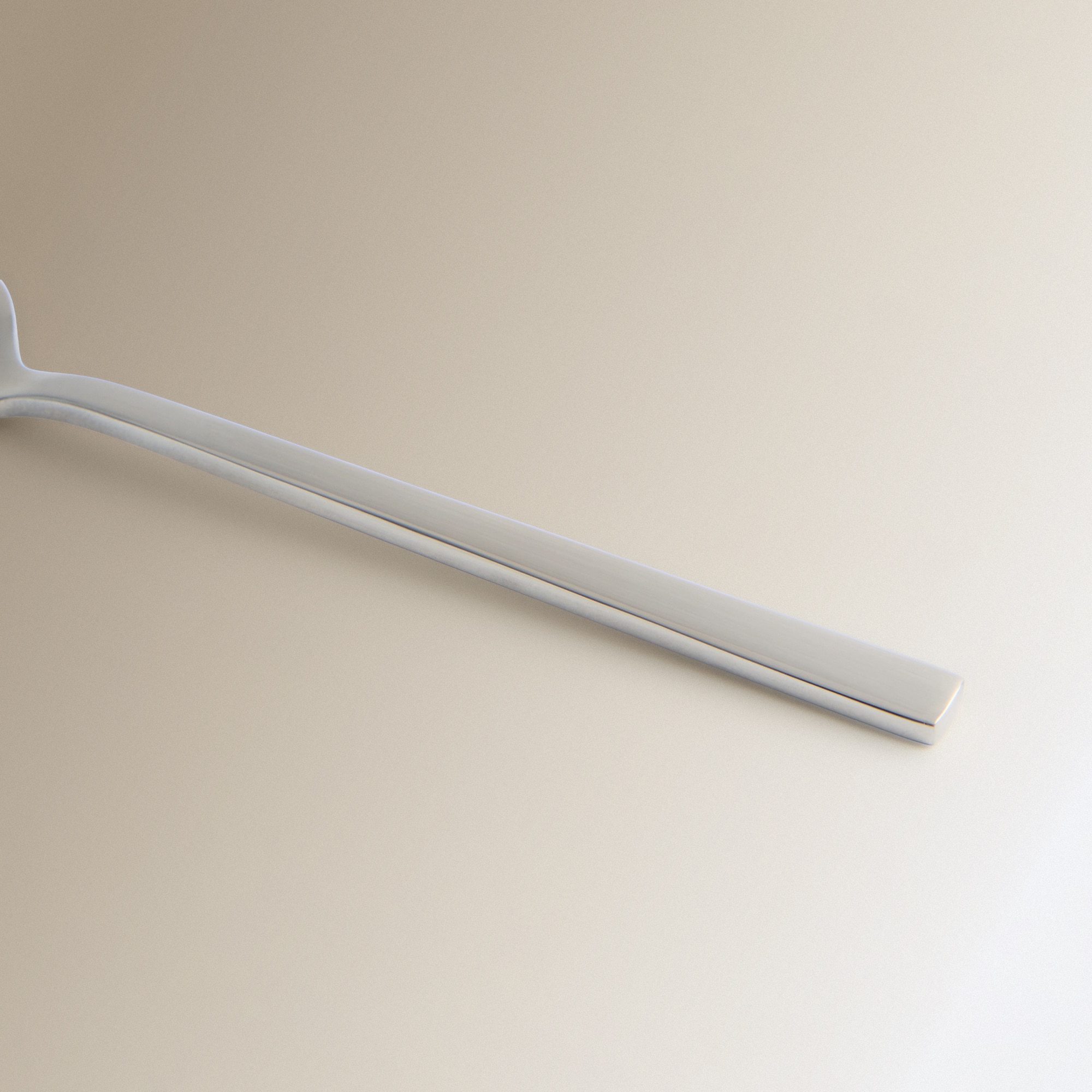 Colher de Moka Loira Aço-3