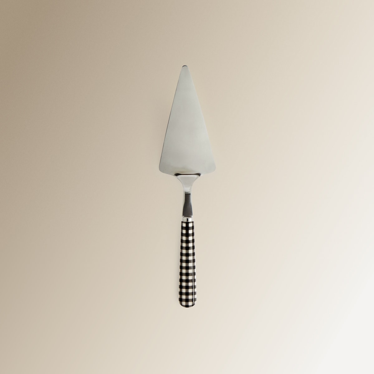 Conjunto de Talheres para Servir Bolo Brunch Preto-2