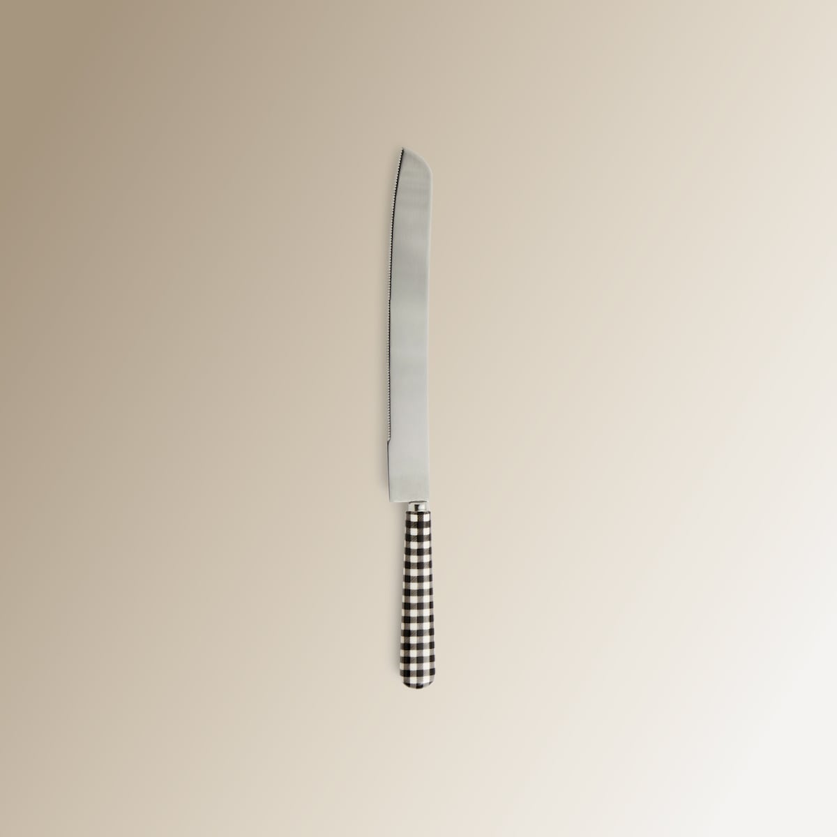 Conjunto de Talheres para Servir Bolo Brunch Preto-3