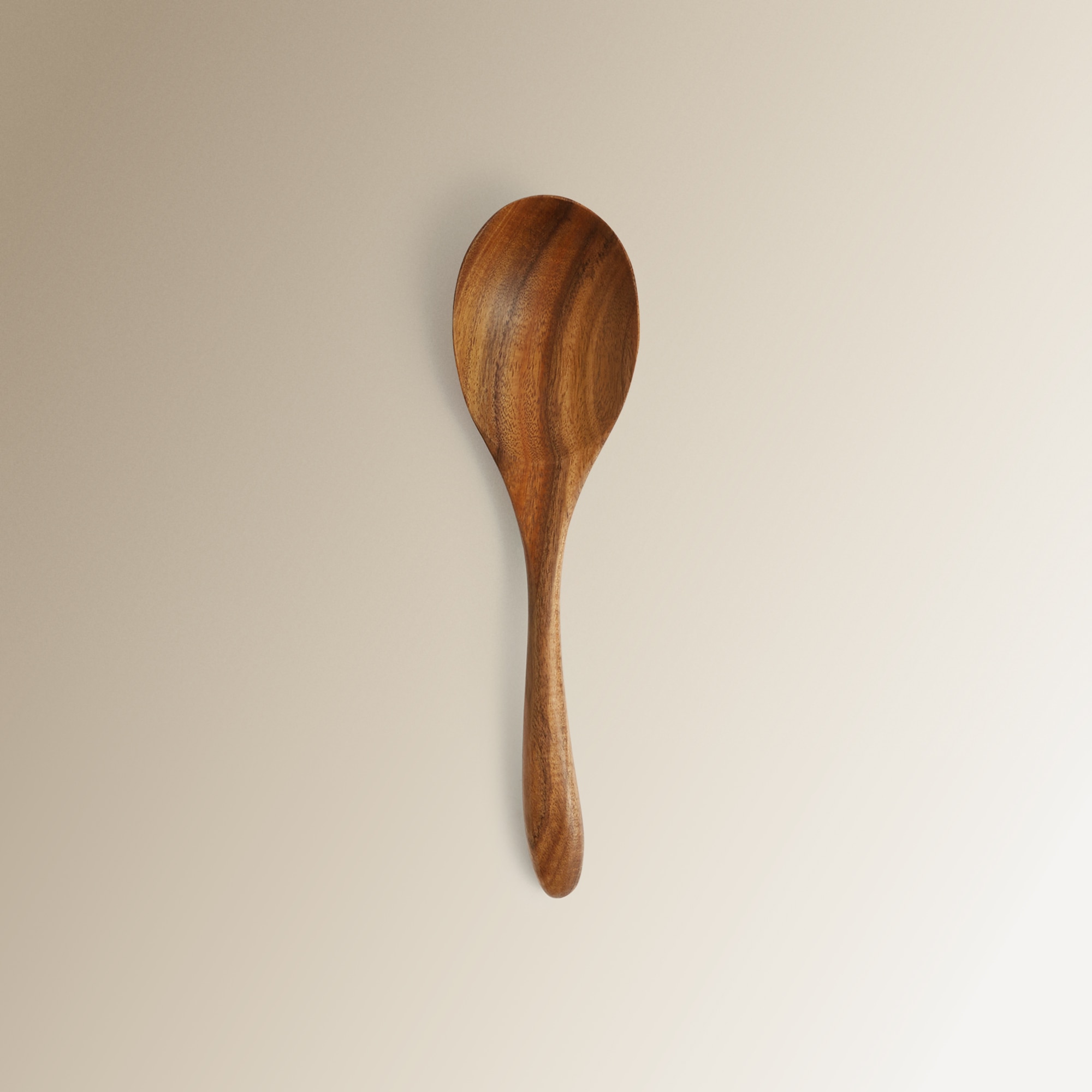 Juego de madera de acacia para servir ensaladas Alaior El Corte Inglés Marrón-2