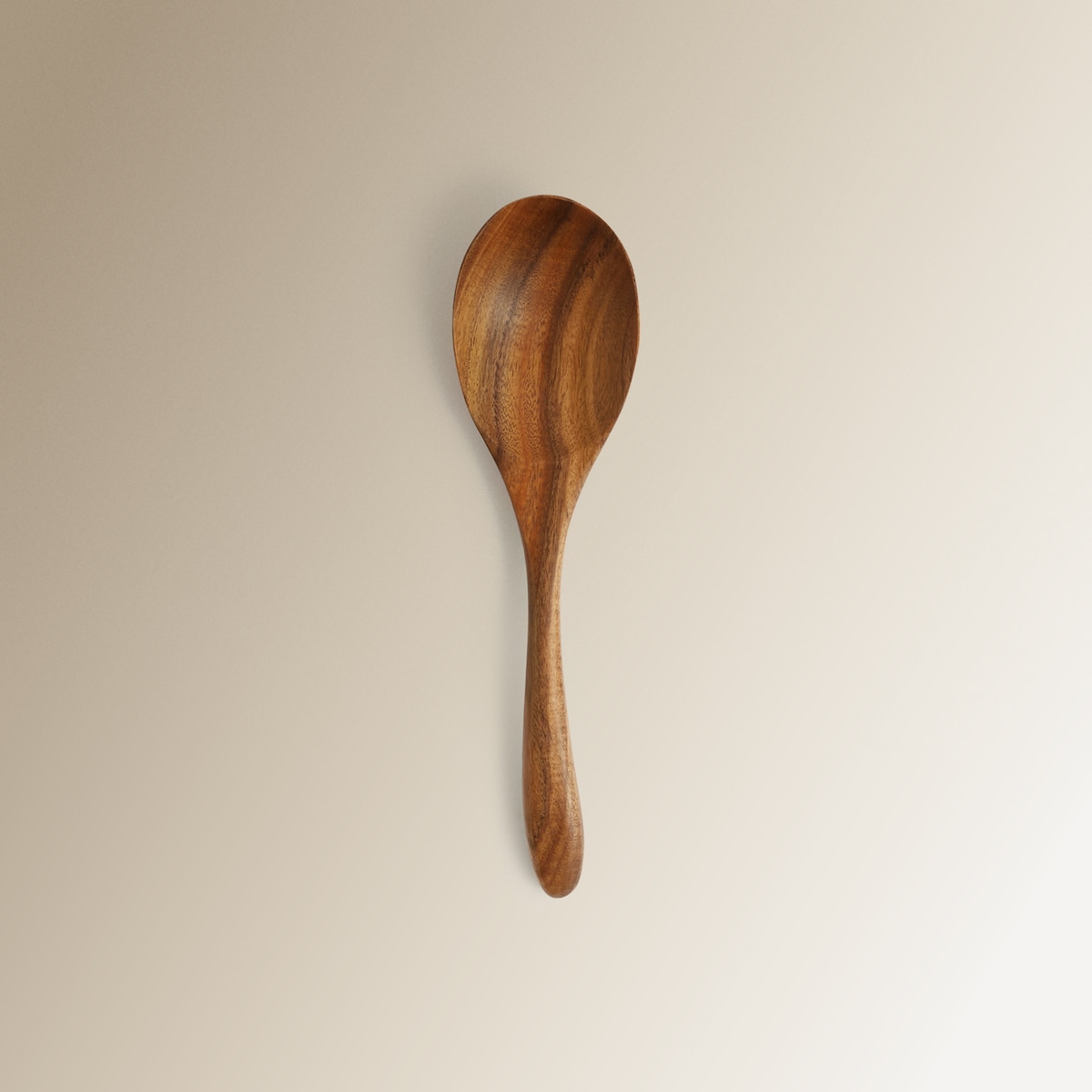 Juego de madera de acacia para servir ensaladas Alaior El Corte Inglés Marrón-2