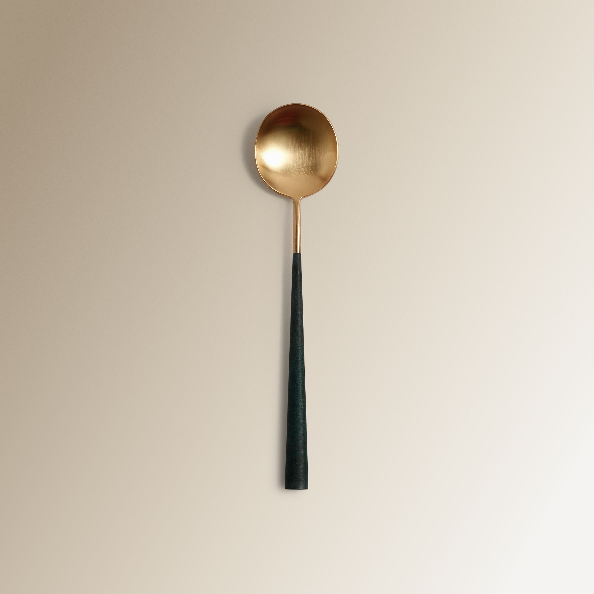 Colher de salada Neo Ouro-1