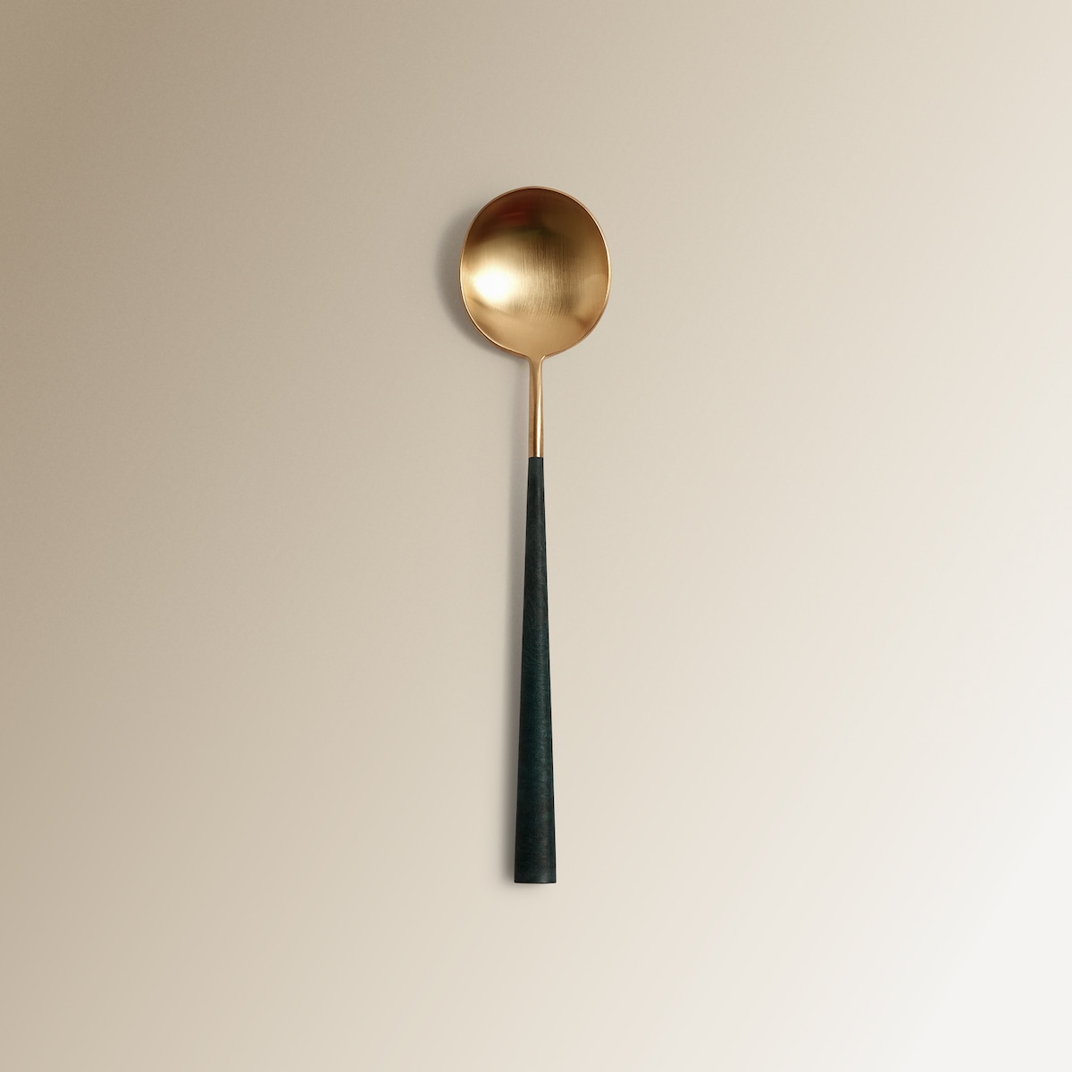 Colher de salada Neo Ouro-1