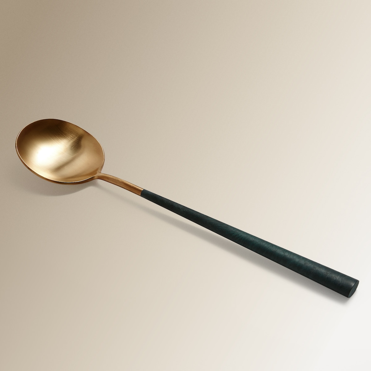 Colher de salada Neo Ouro-2