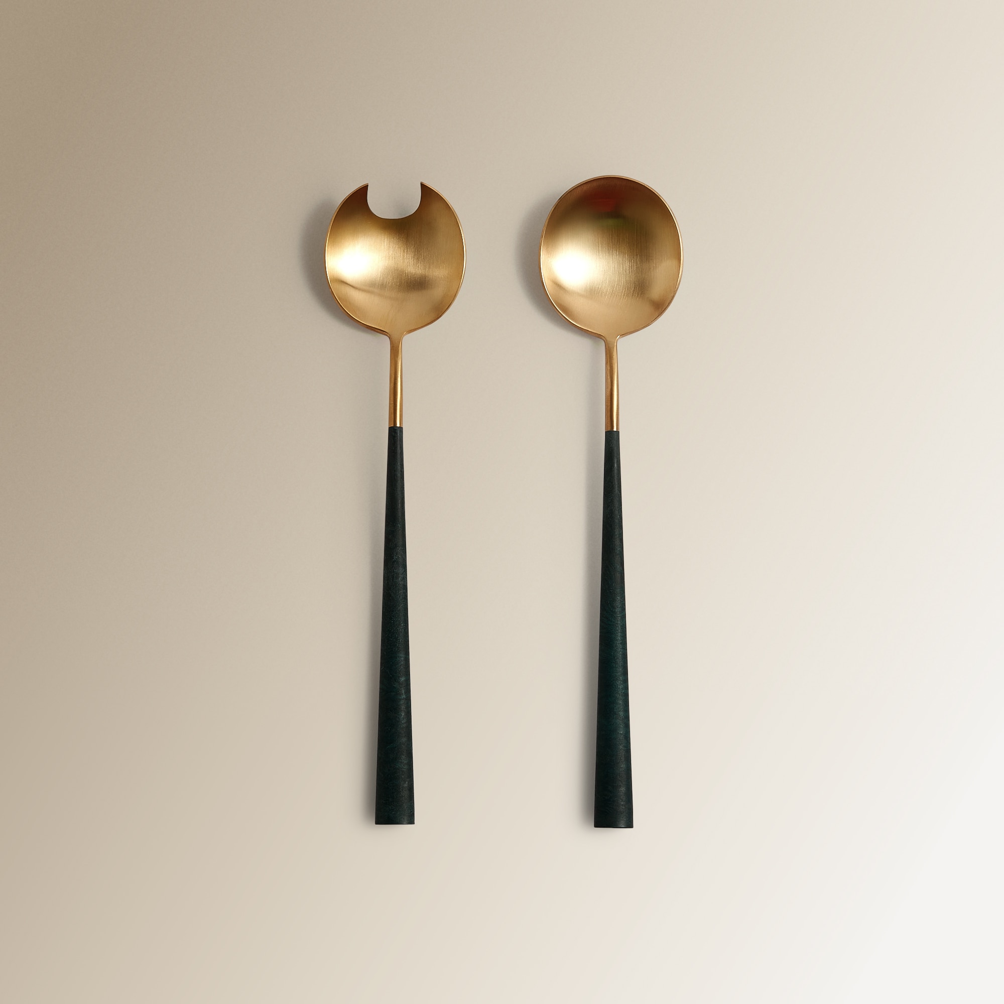 Colher de salada Neo Ouro-3