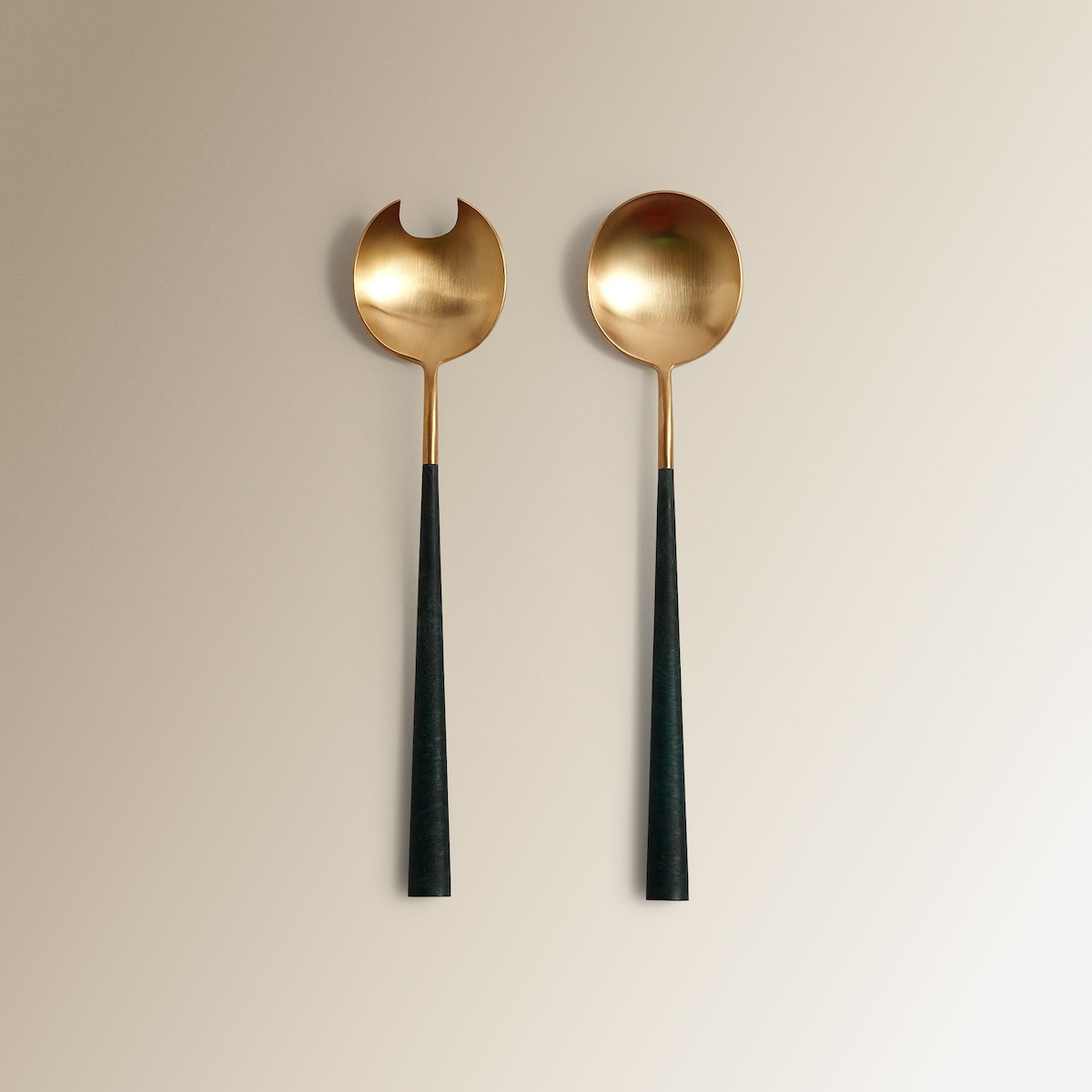 Colher de salada Neo Ouro-3