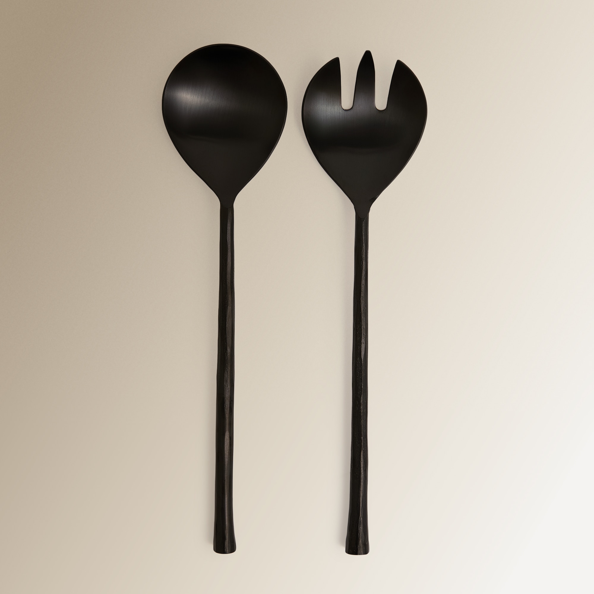 Imagem 0 de Conjunto para Servir Saladas de Aço Inoxidável Adria - Preto