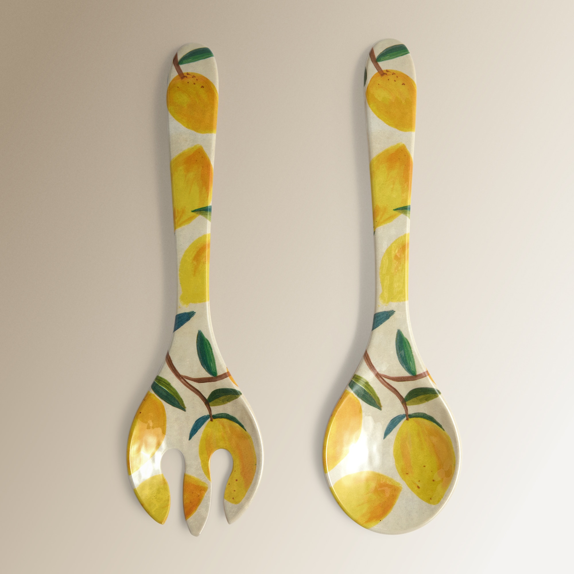 Imagem 0 de Conjunto para Servir Saladas de Melamina Catania