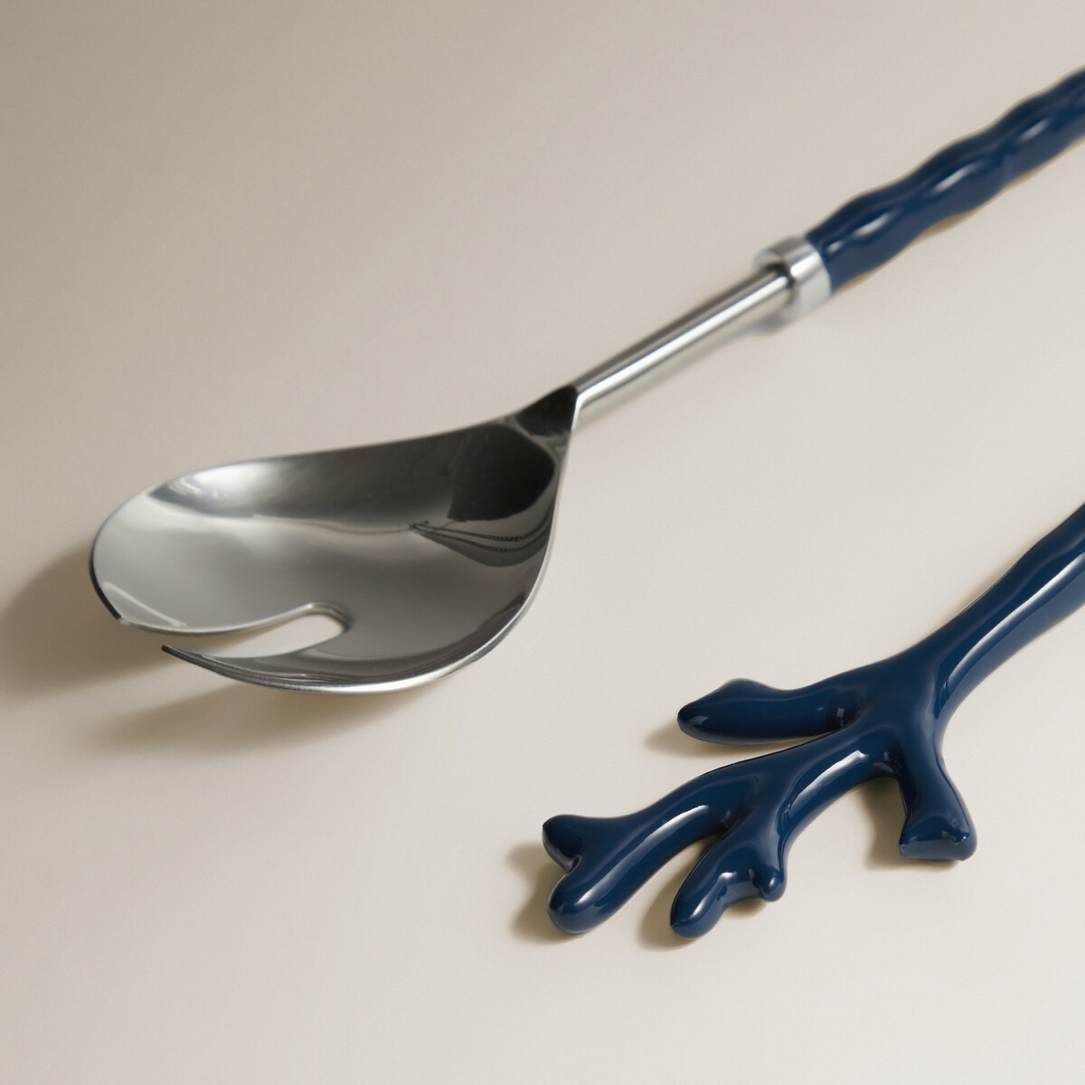 Conjunto para Servir Saladas Milos Azul-2