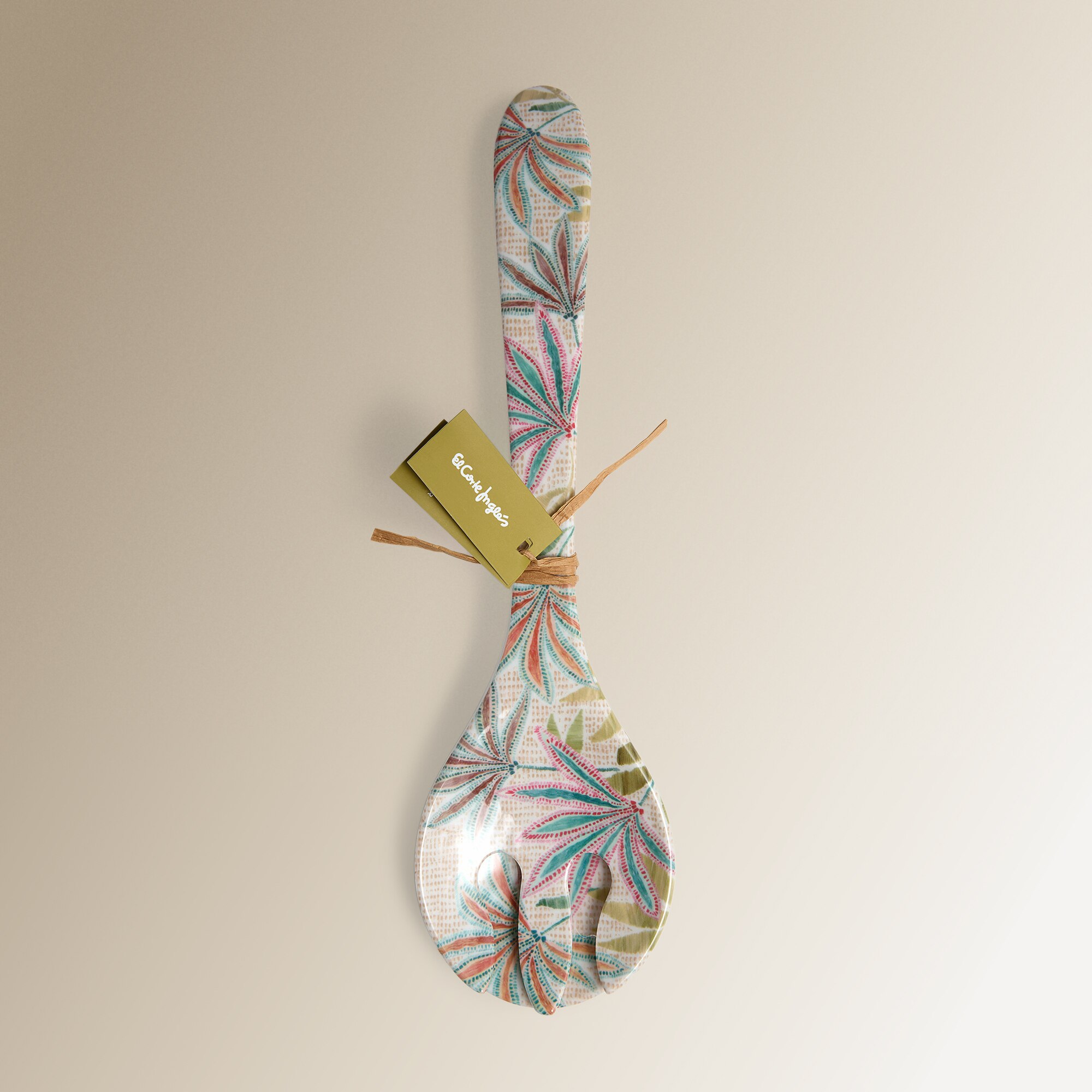 Conjunto para Servir Saladas de Melamina Batuan Multicolor-3