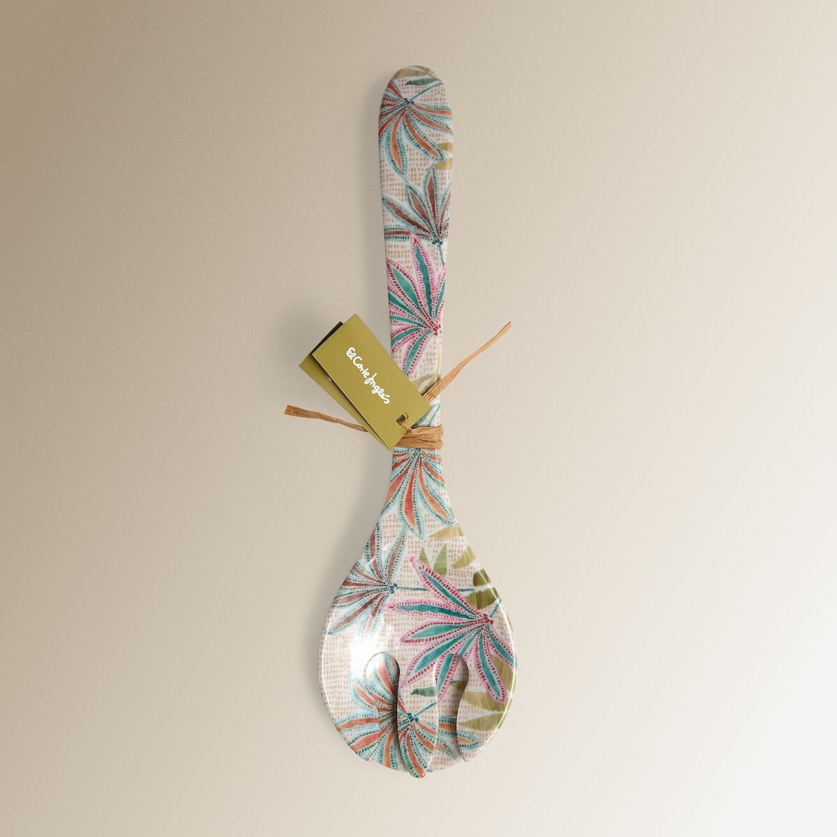 Juego para servir ensaladas de melamina Batuan El Corte Inglés Multicolor-3