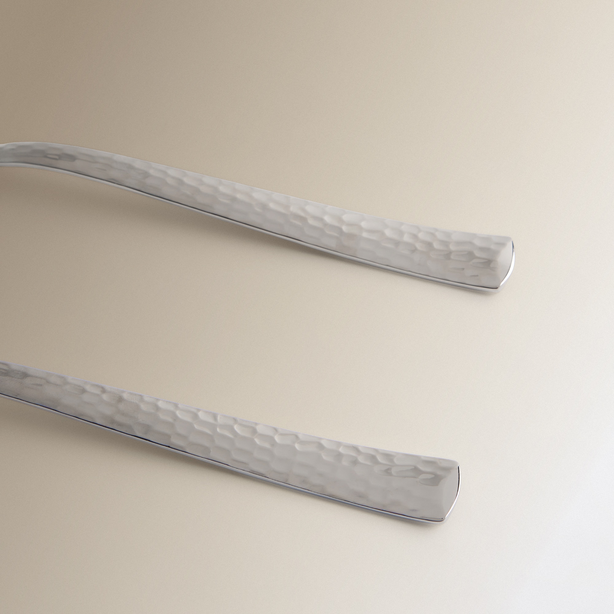 Conjunto de Colher e Garfo para Servir Salada Tiber Aço-3