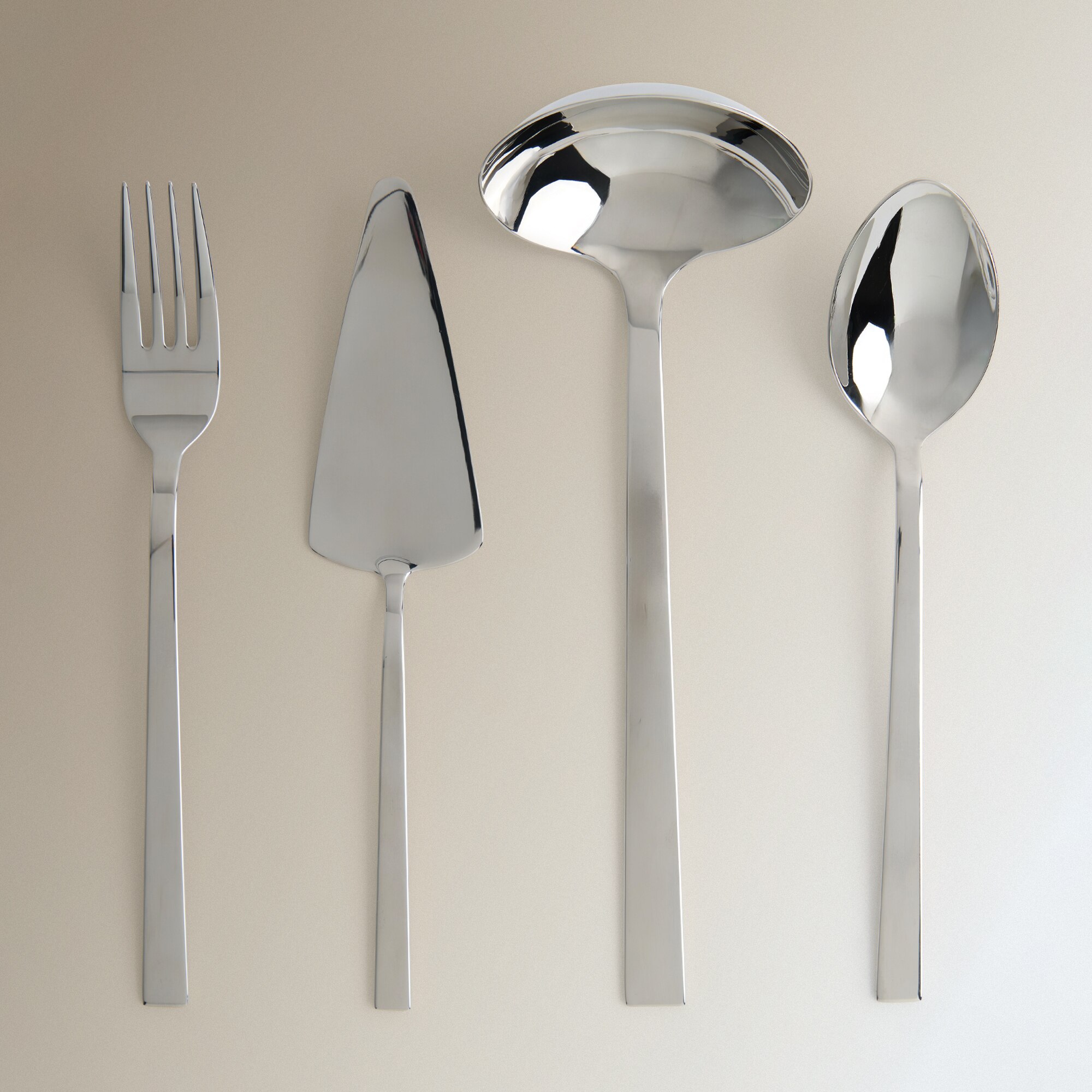 Colher de Servir Loira Aço-4